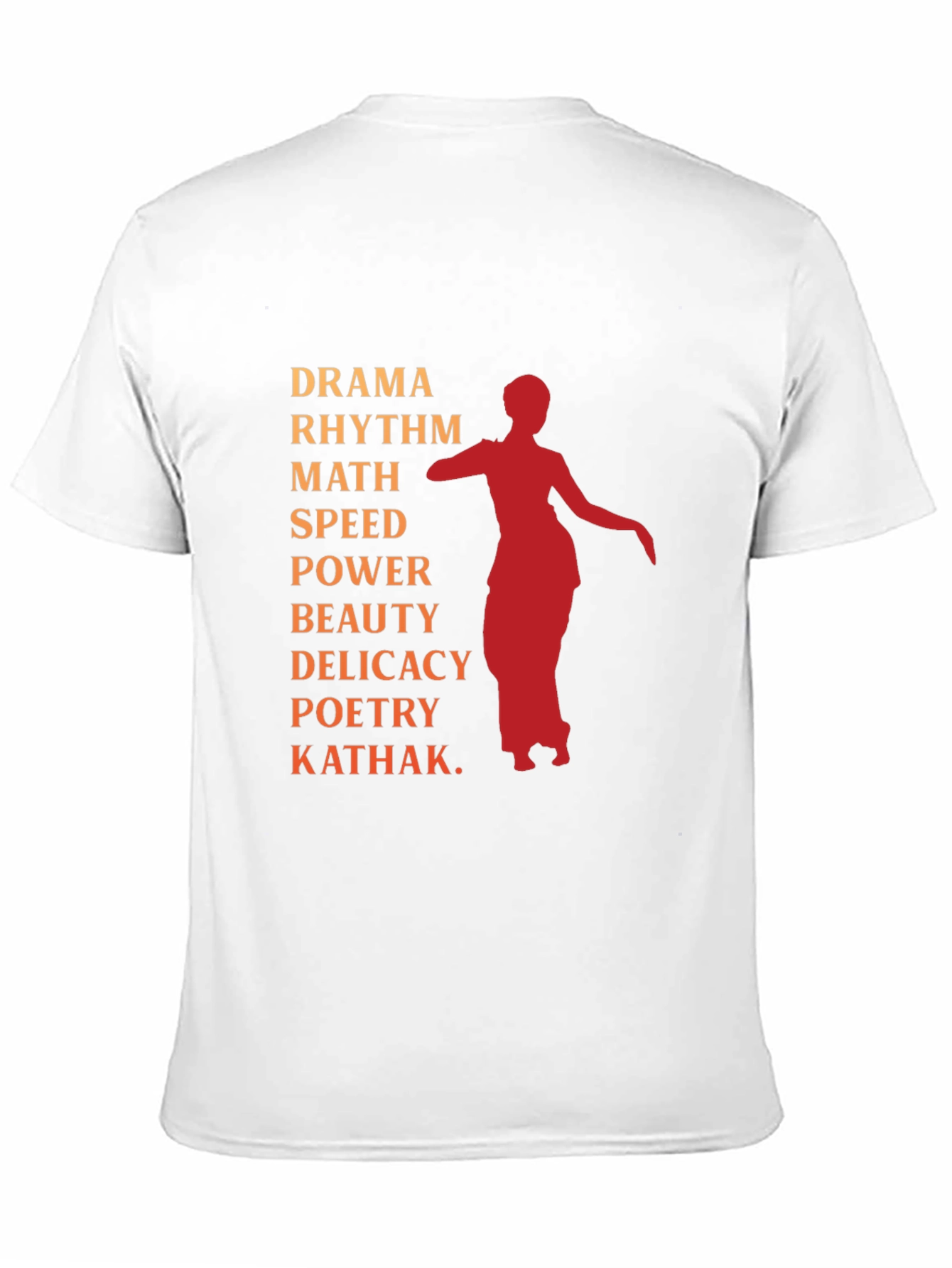Black Drama Kathak Graphic Tee view 11