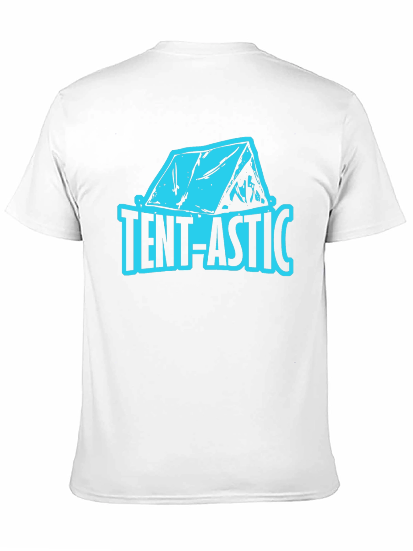 Black Tent-astic Graphic Tee - Camping Adventure Shirt view 11