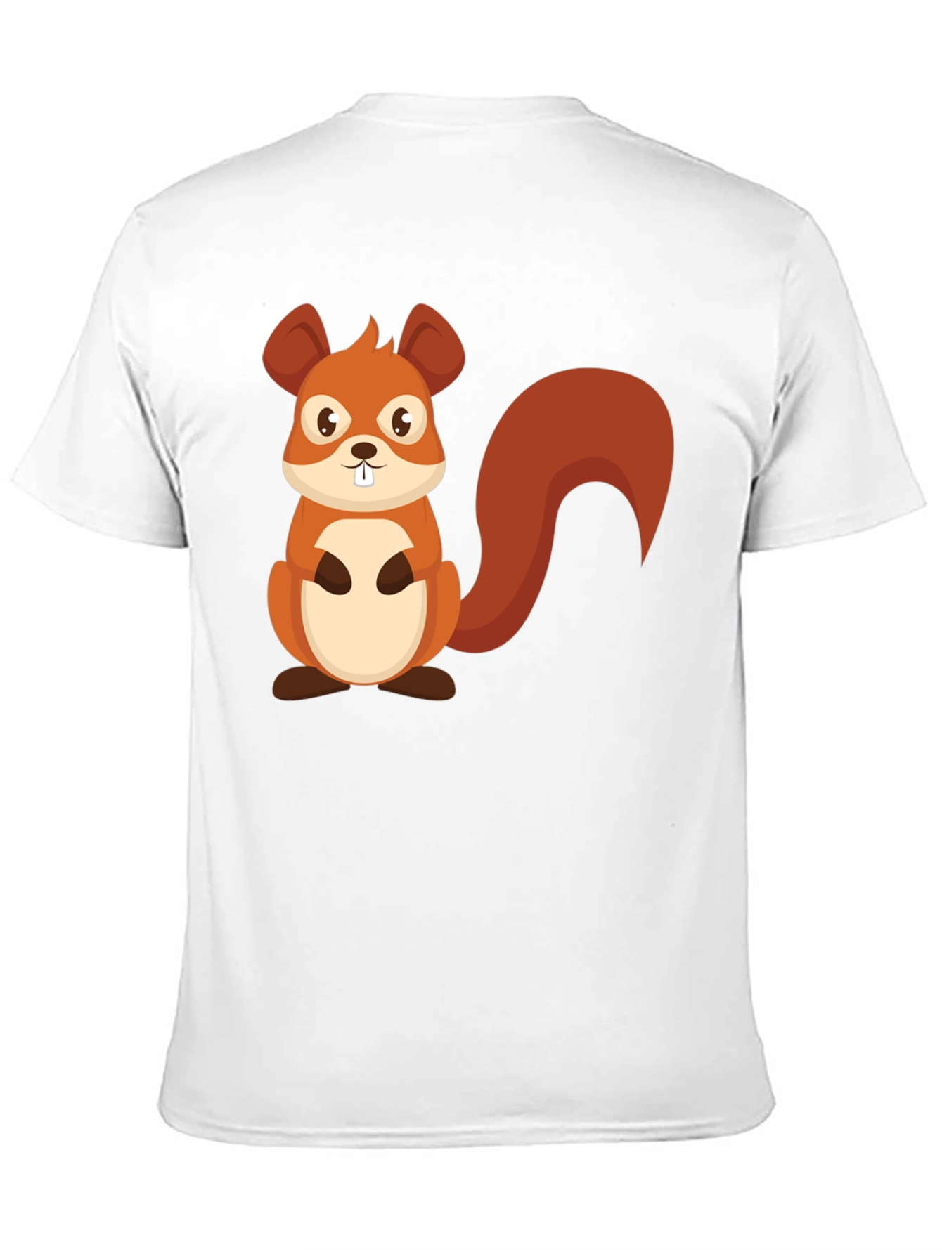Black Squirrel Graphic Tee - Cute Cartoon Design view 11