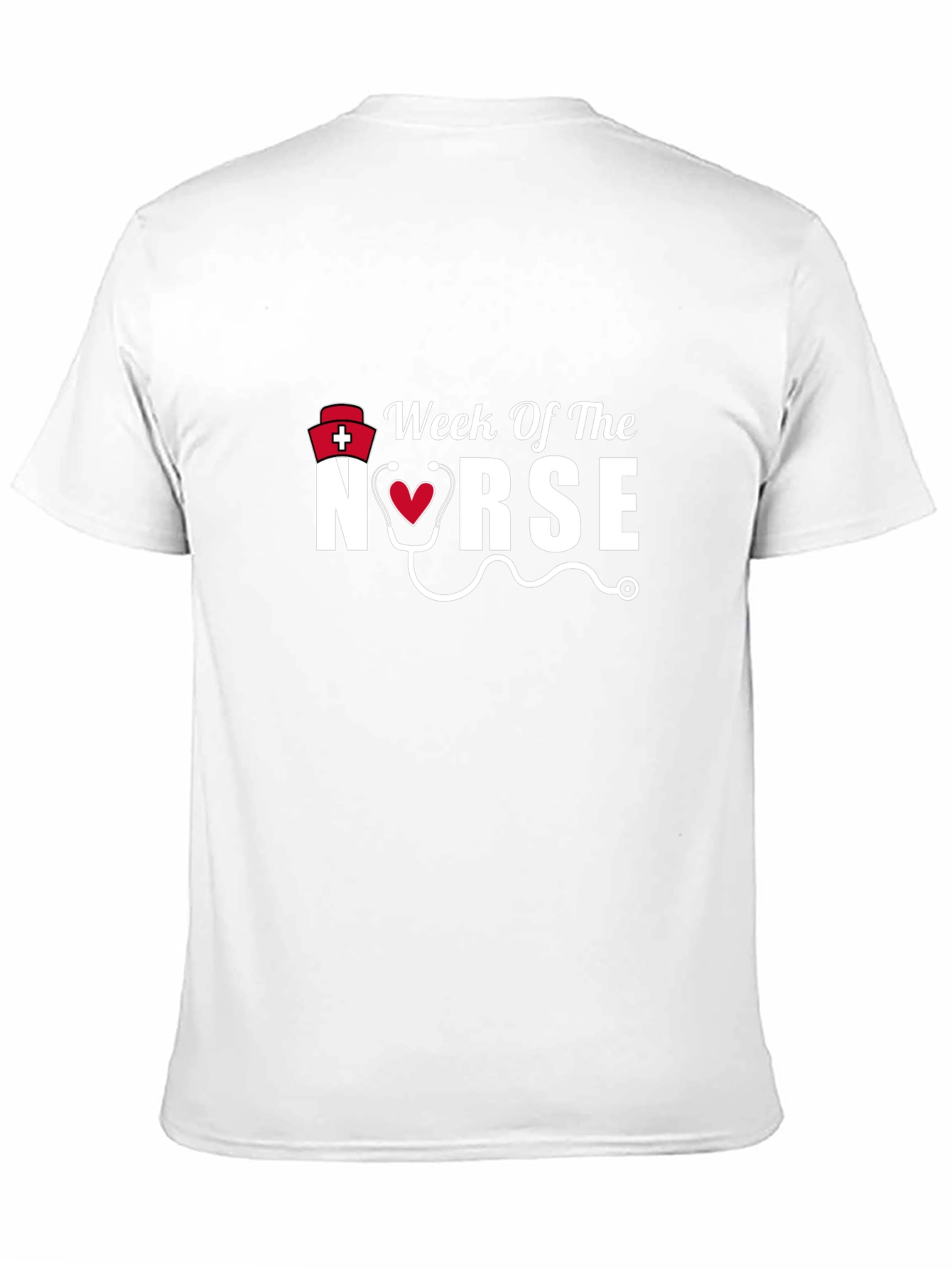 Black Week of the Nurse Graphic Tee view 11