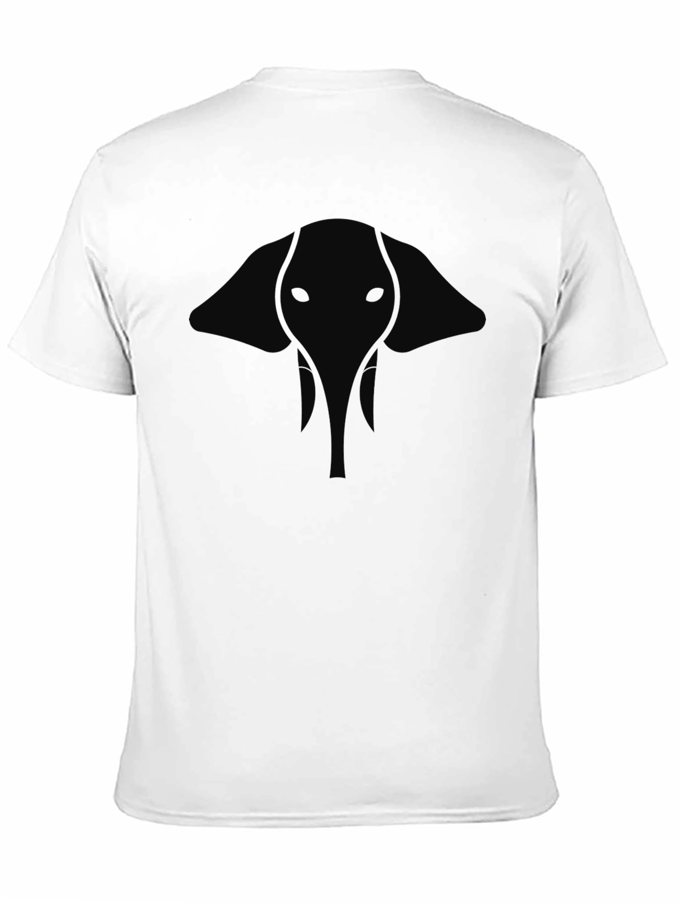 Black Elephant Graphic Black T-Shirt - Modern Style view 11