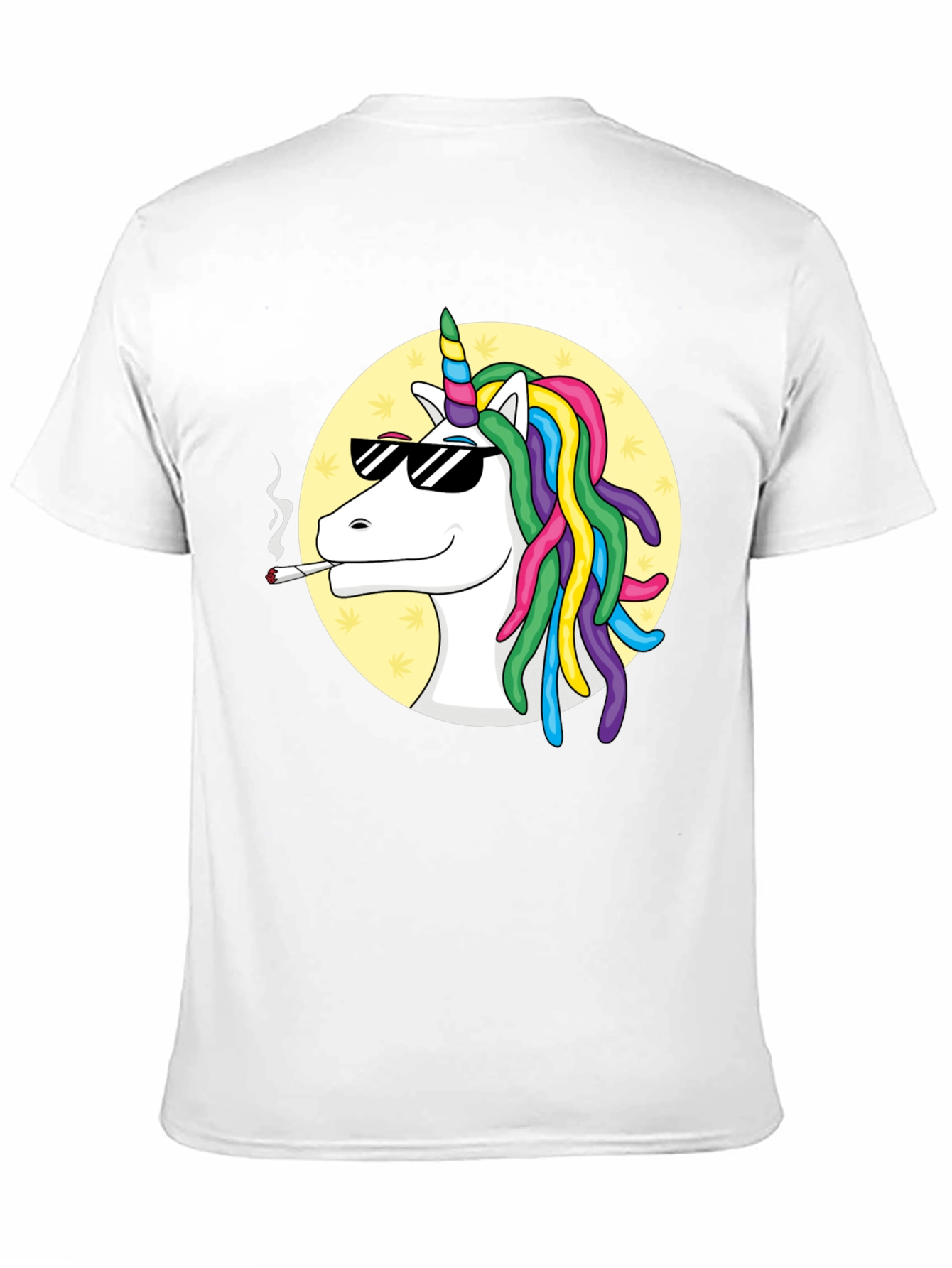 Black Cool Unicorn T-Shirt view 11