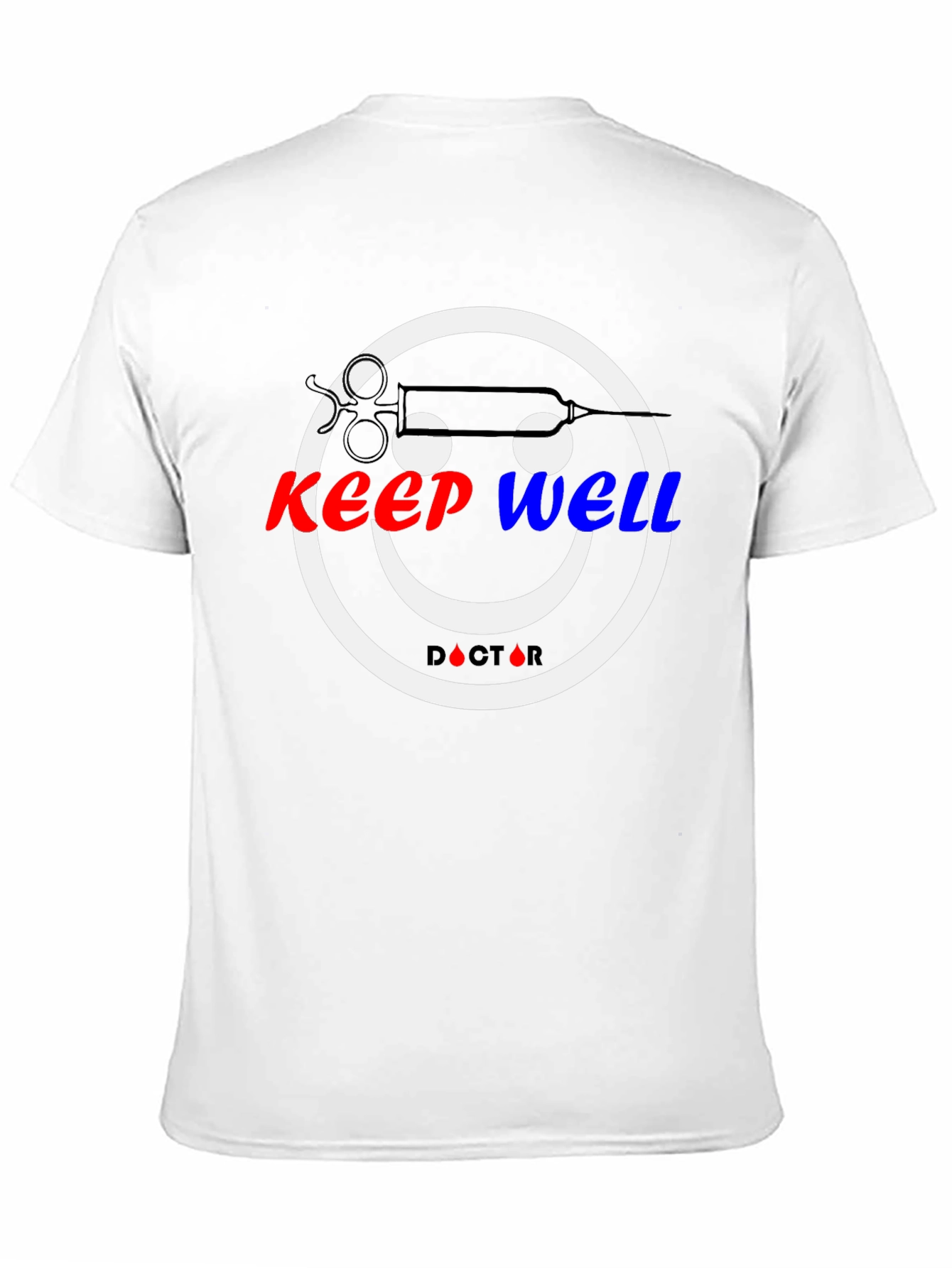 Black Keep Well Doctor T-Shirt view 11