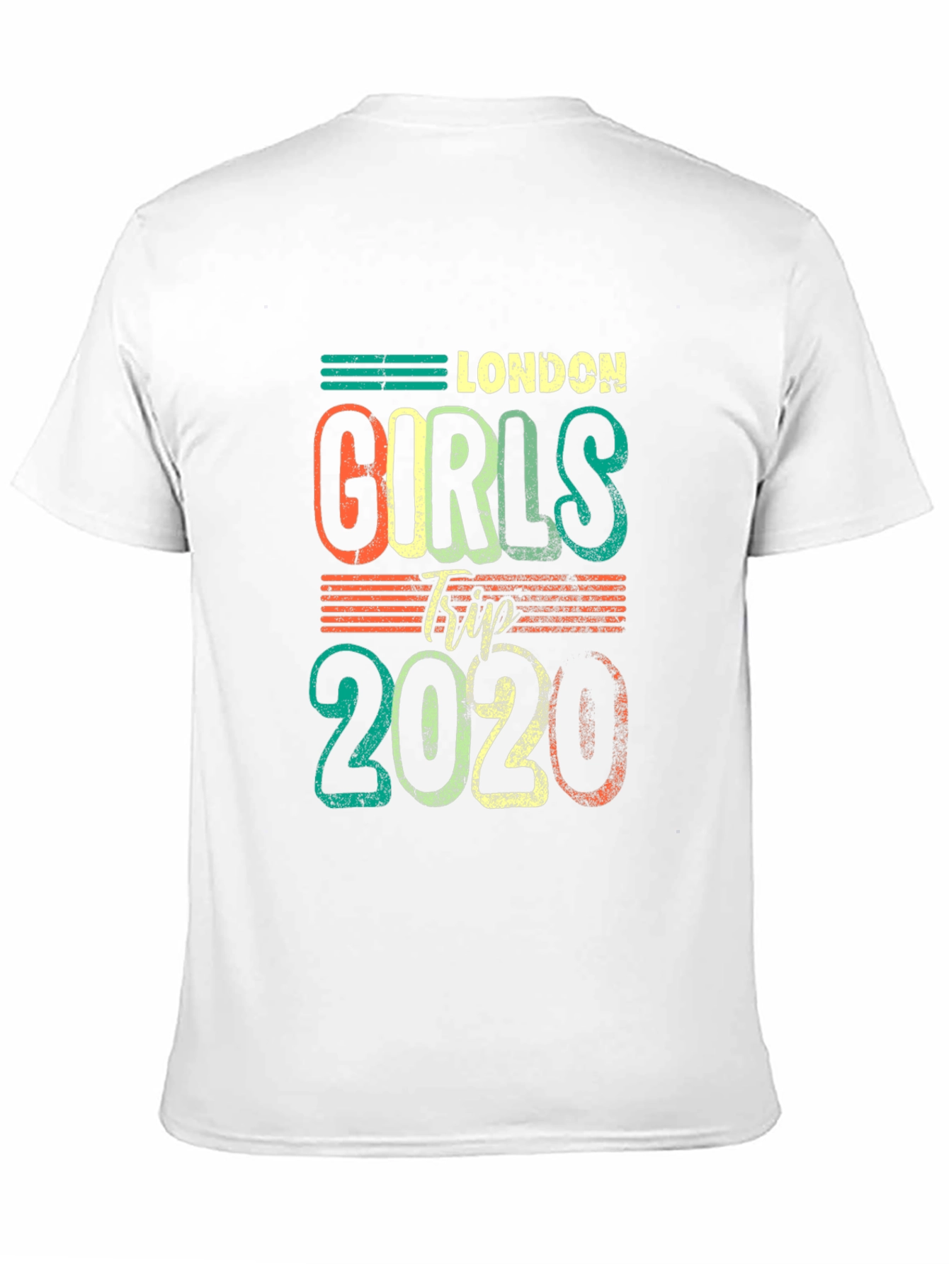 London Girls Trip 2020 Graphic Tee - 11