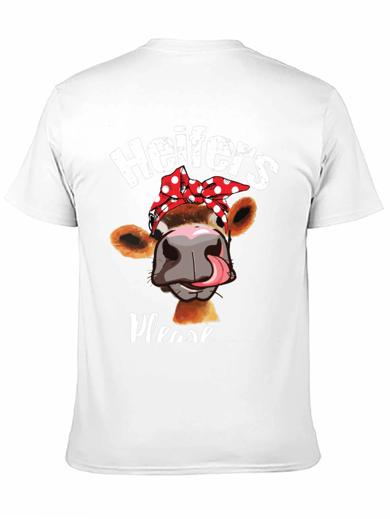 Black Heifers Please Graphic Tee view 11