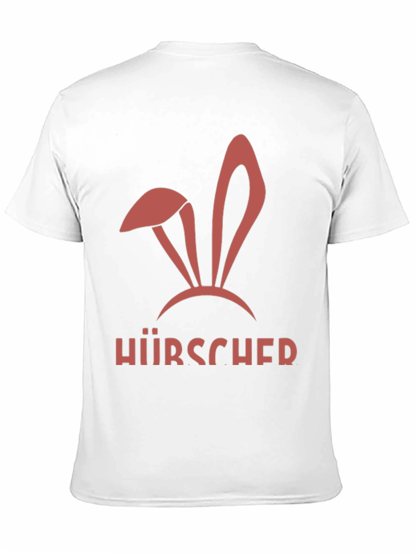 Black Hirscher Bunny Ears Black T-Shirt view 11