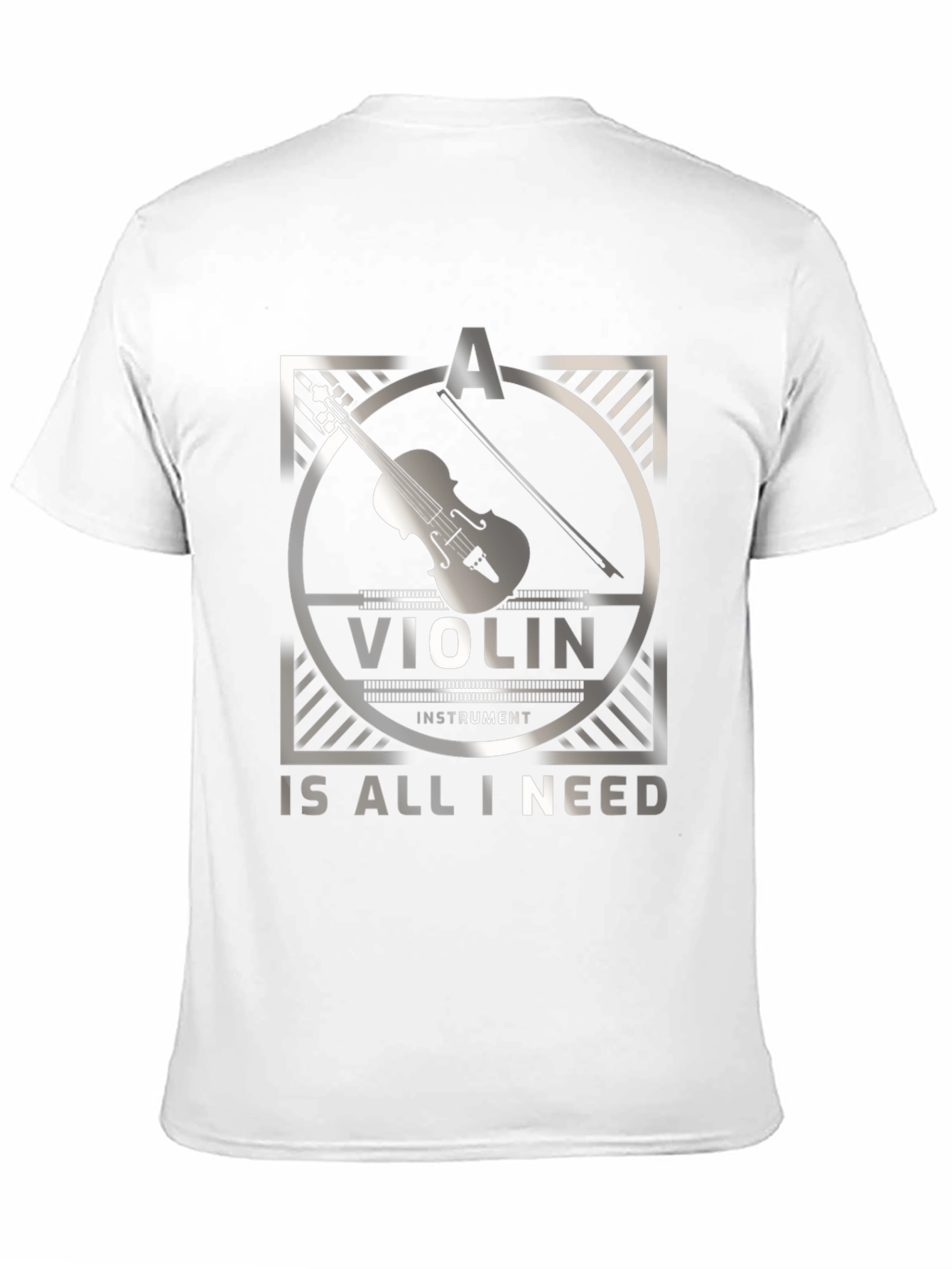 Black Violin T-Shirt - Music Lover's Tee view 11