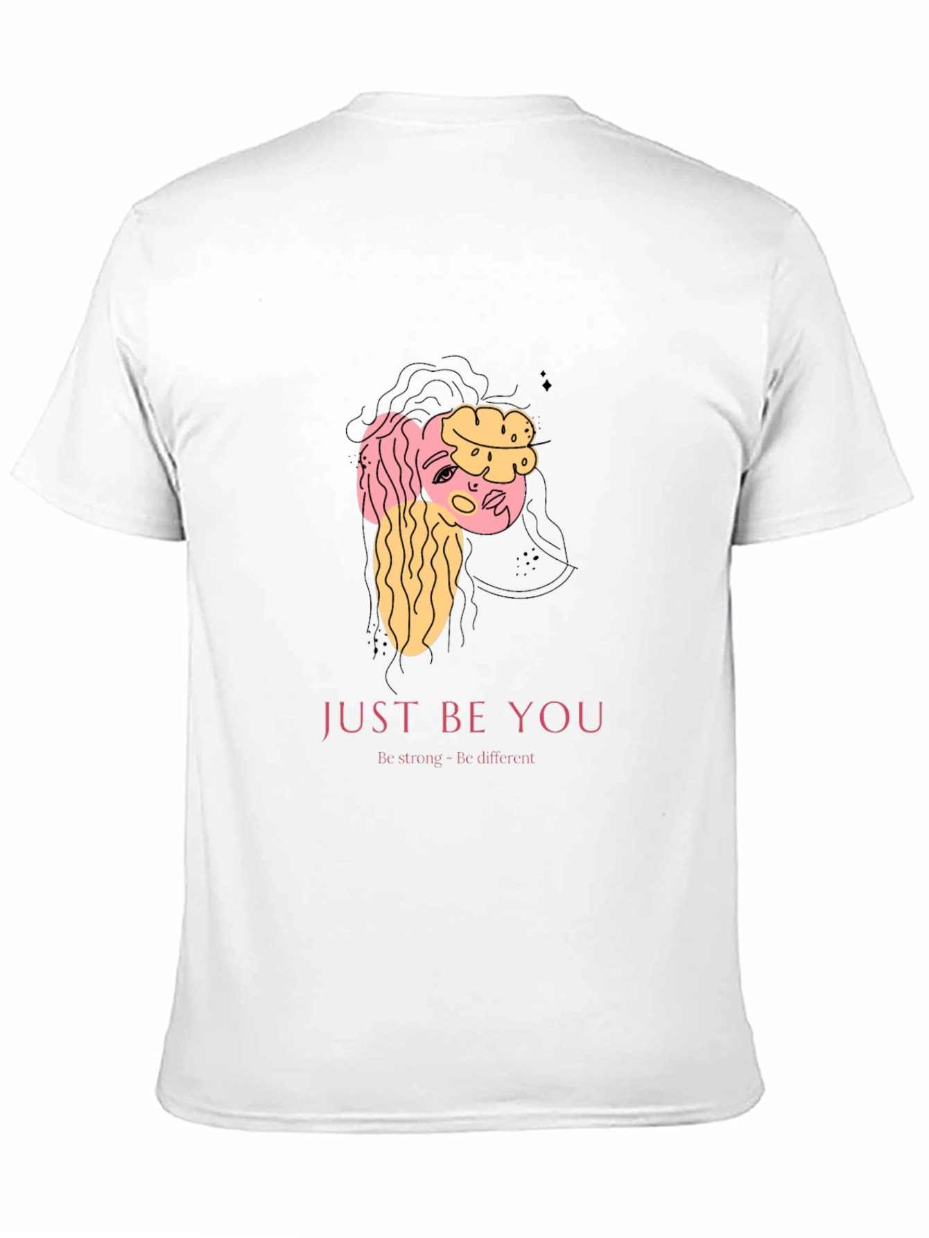 Just Be You Graphic T-Shirt - Black - 11