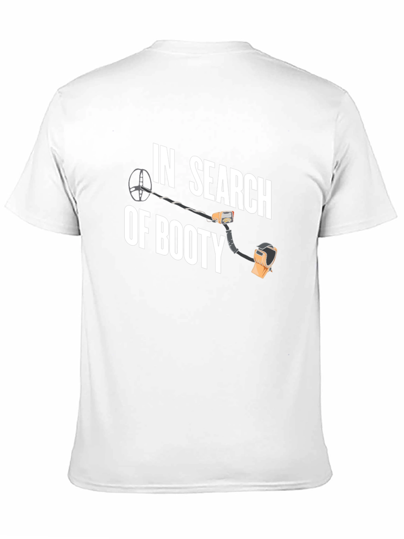 Black In Search of Booty Graphic T-Shirt view 11