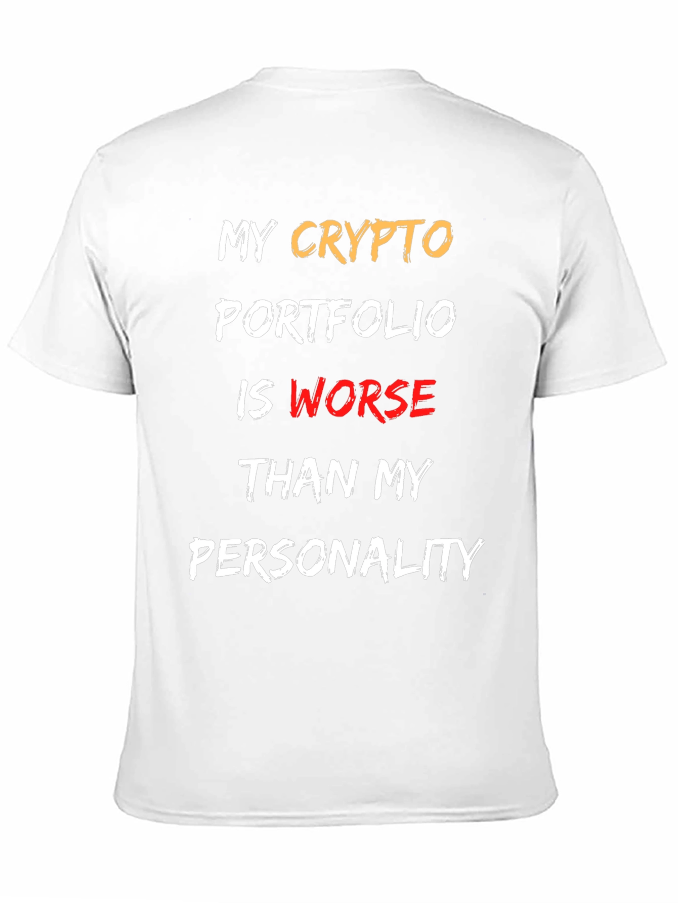 Black Crypto Portfolio T-Shirt - Funny Slogan Tee view 11