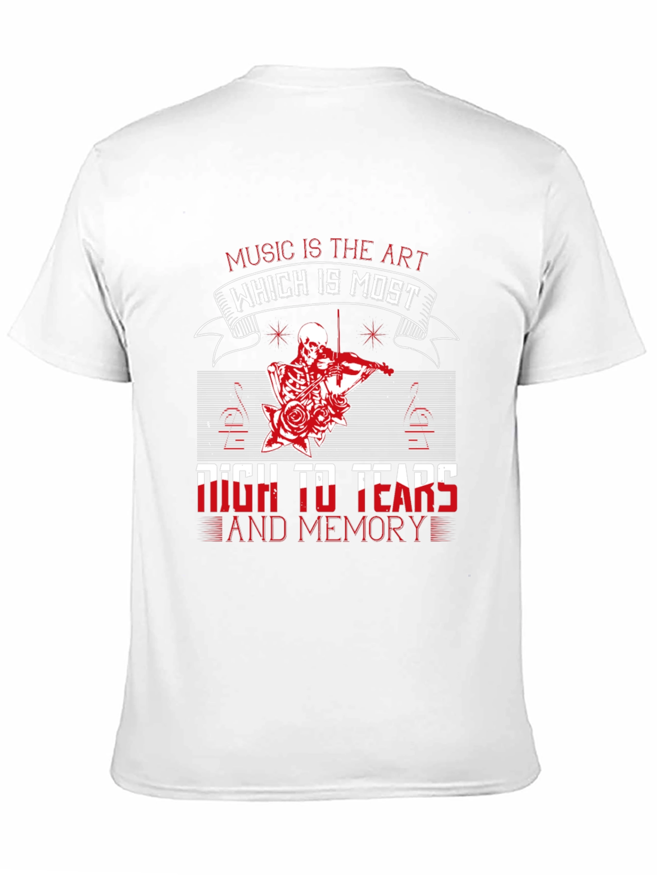 Black Music is the Art T-Shirt view 11