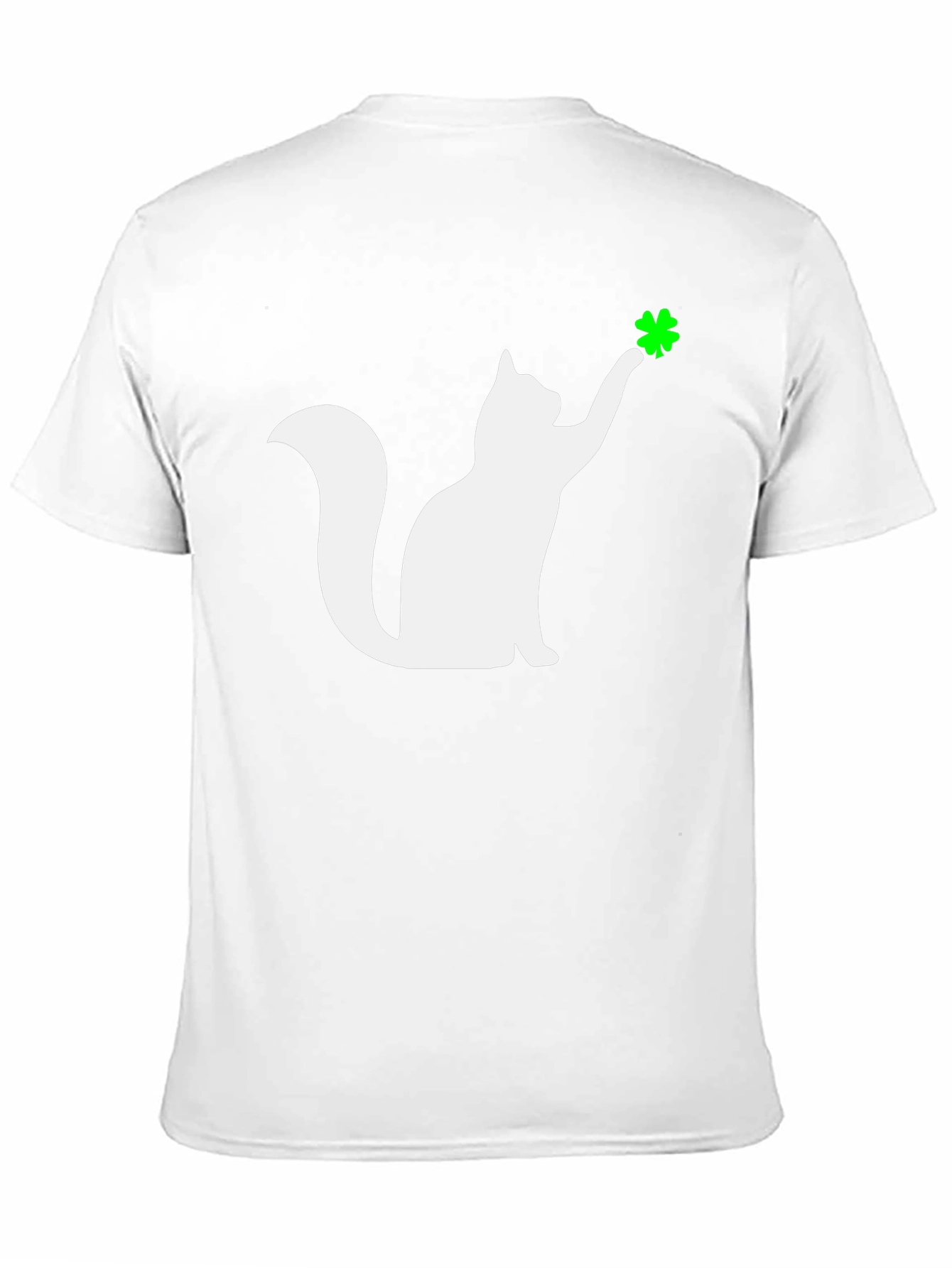 Lucky Cat Black T-Shirt - 11