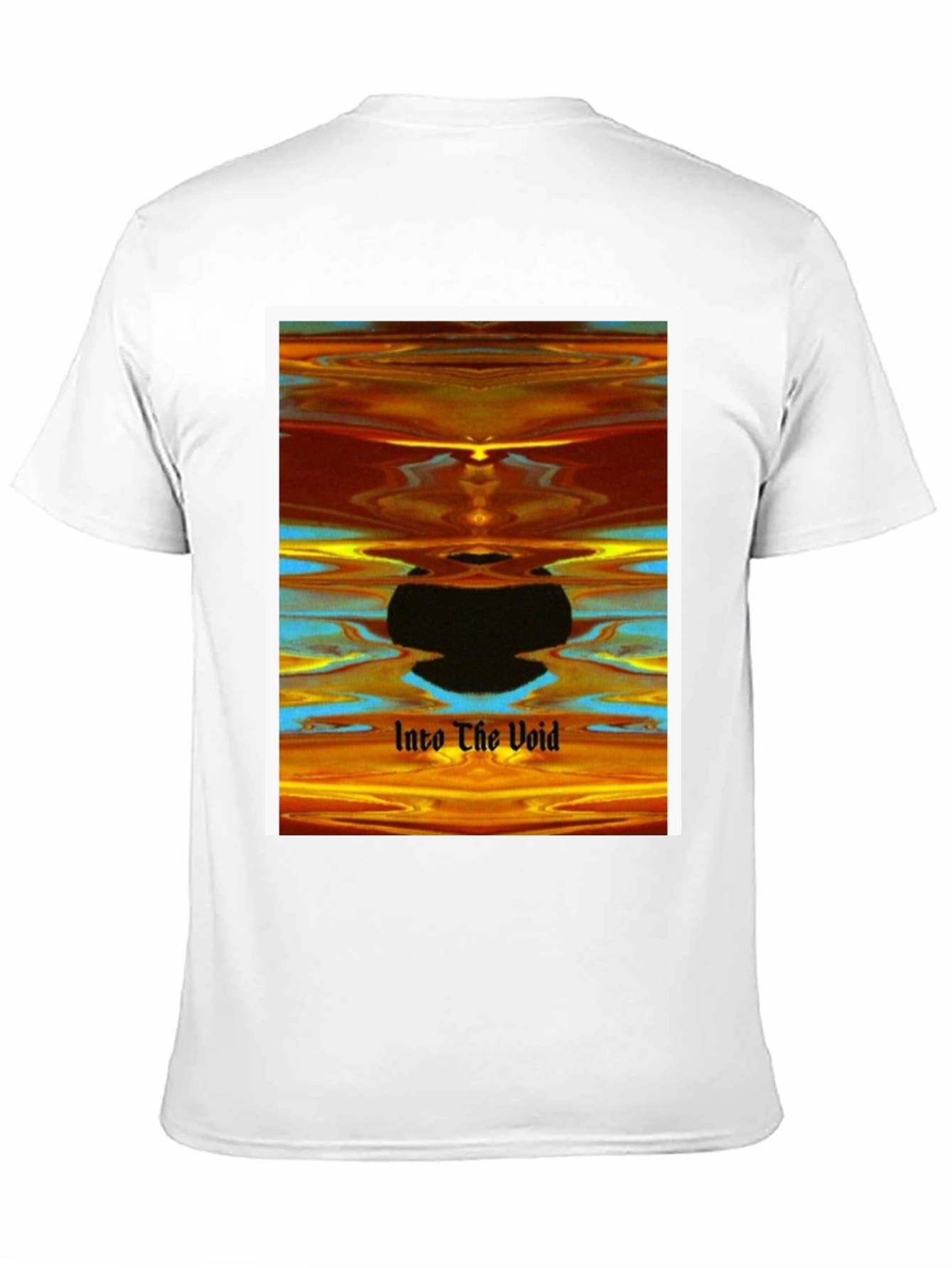 Black Into The Void Graphic Tee view 11