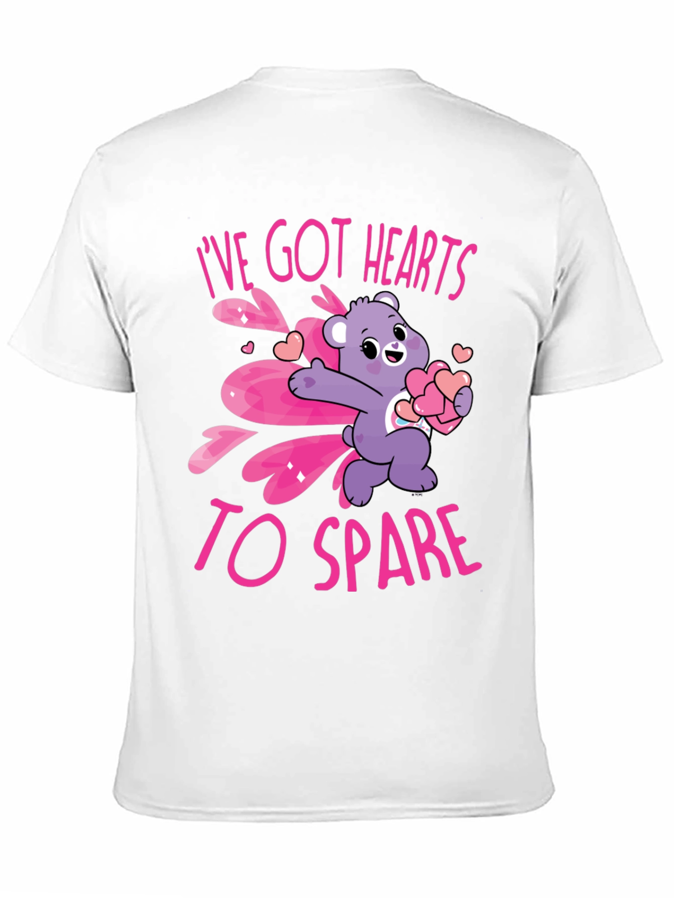 Care Bears "Hearts to Spare" Graphic T-Shirt - 11