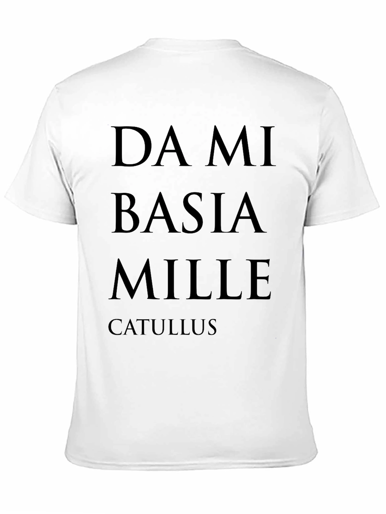 Black Da Mi Basia Mille Catullus Black T-Shirt view 11