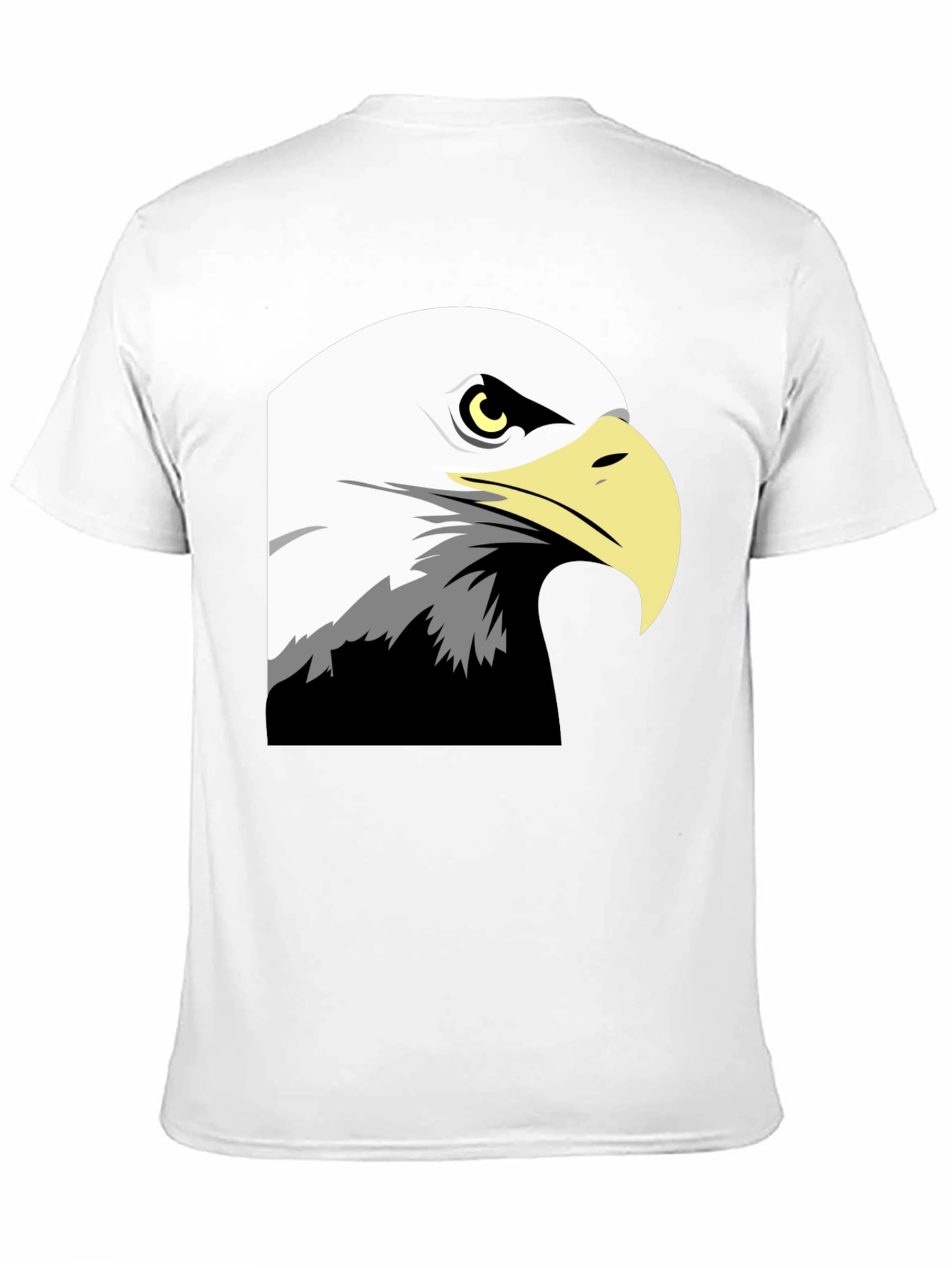 Black Eagle Graphic Black T-Shirt view 11