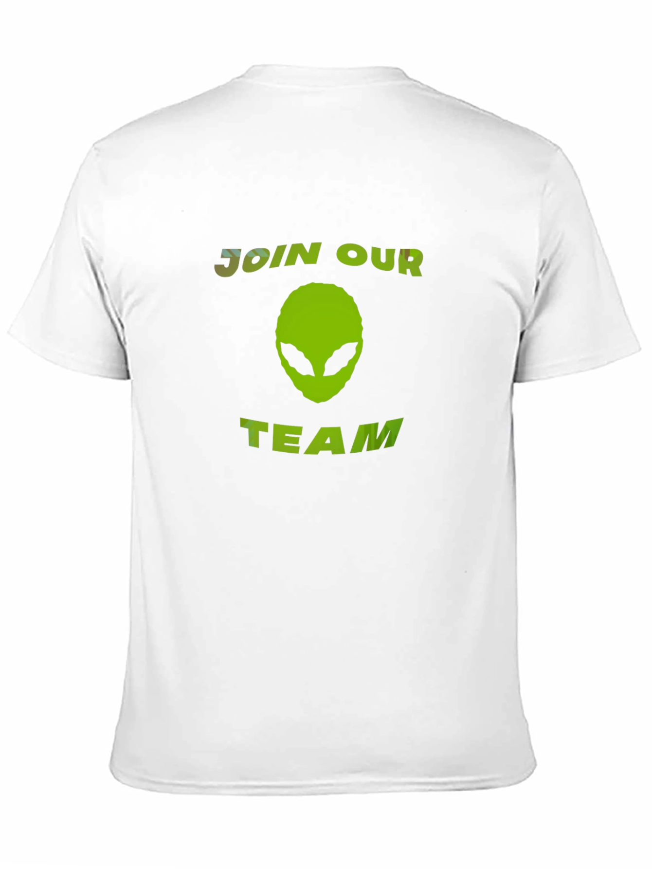 Black Join Our Team Alien T-Shirt view 11