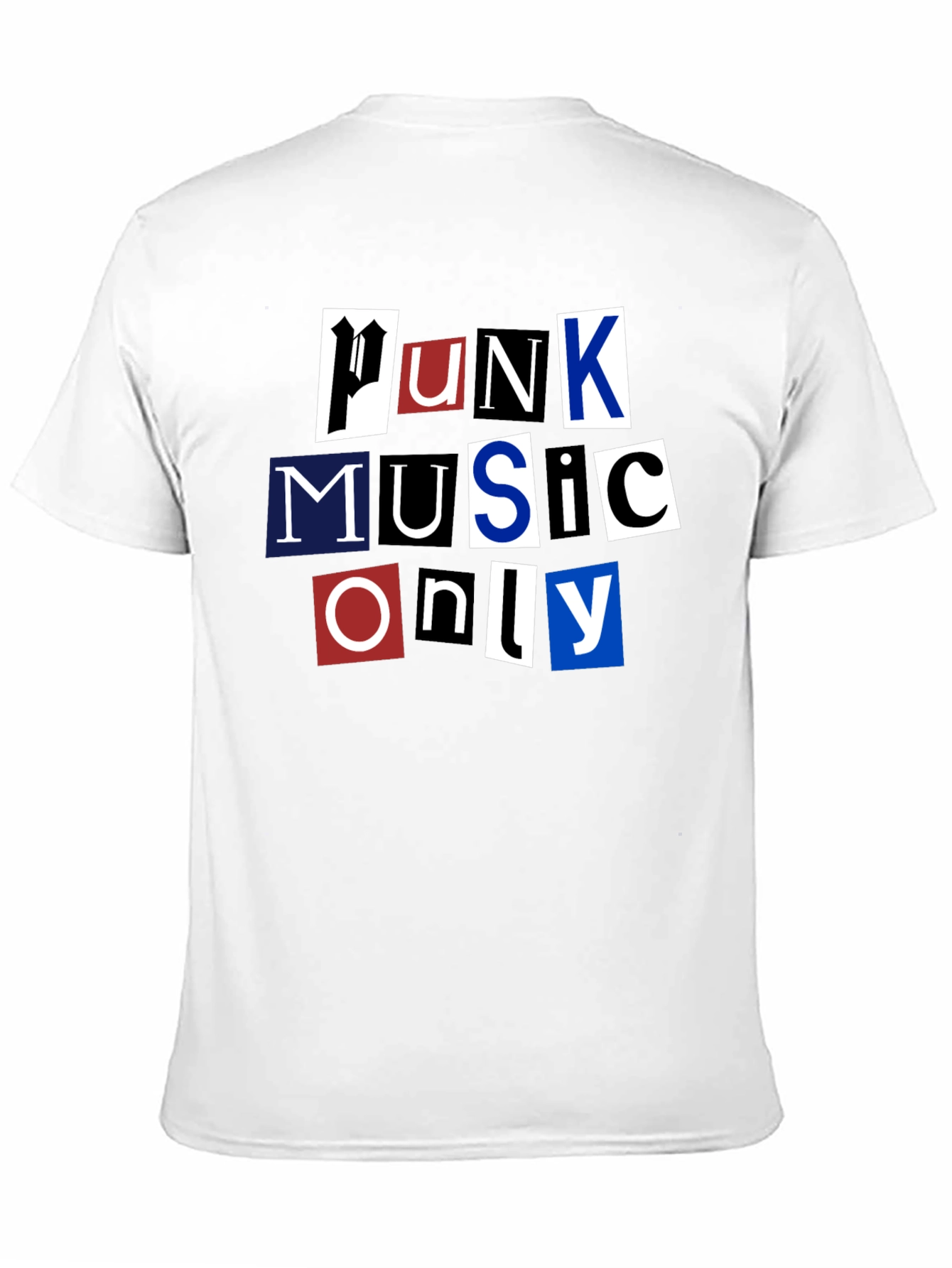 Black Punk Music T-Shirt view 11