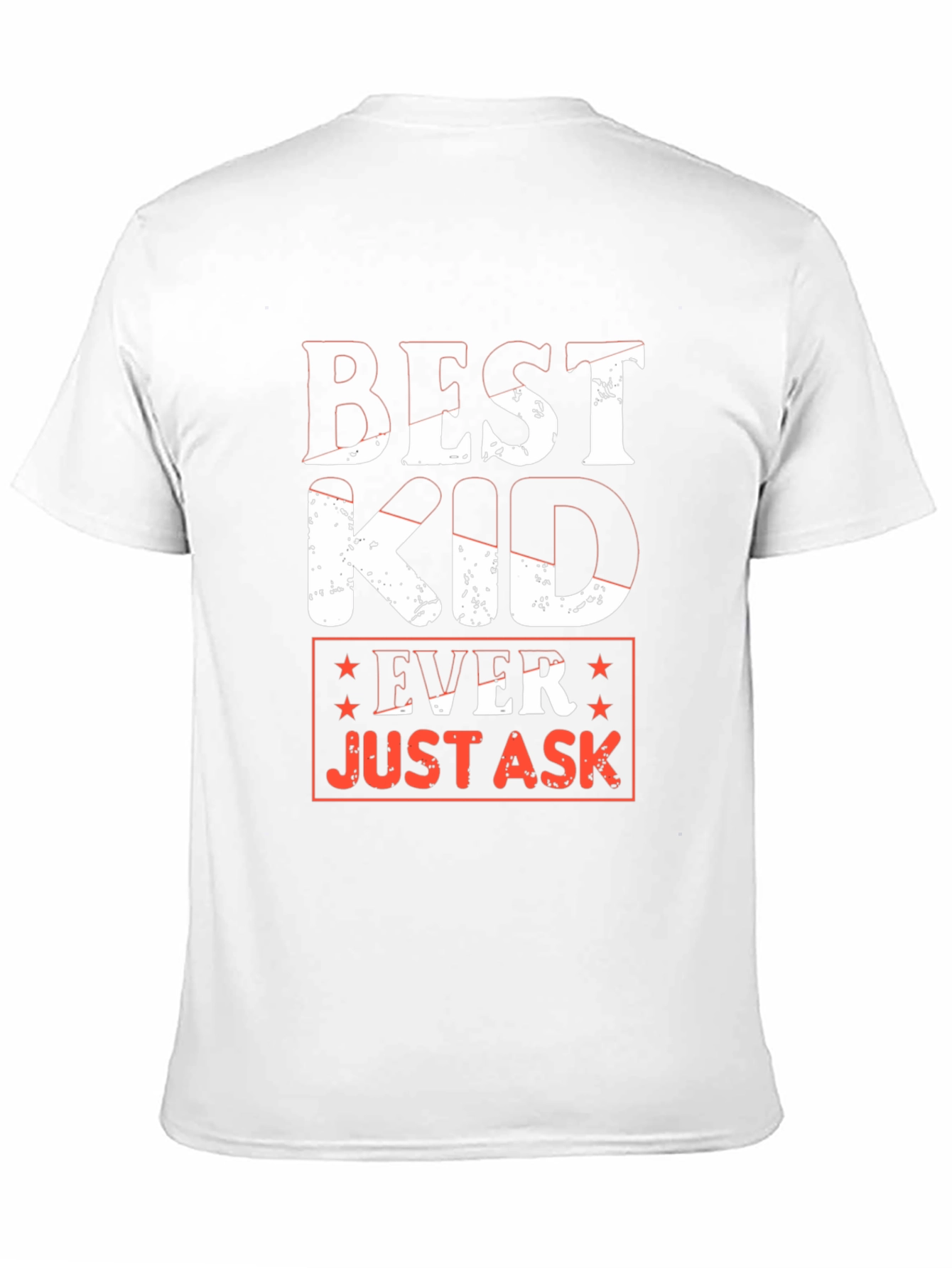 Black Best Kid Ever Graphic T-Shirt view 11