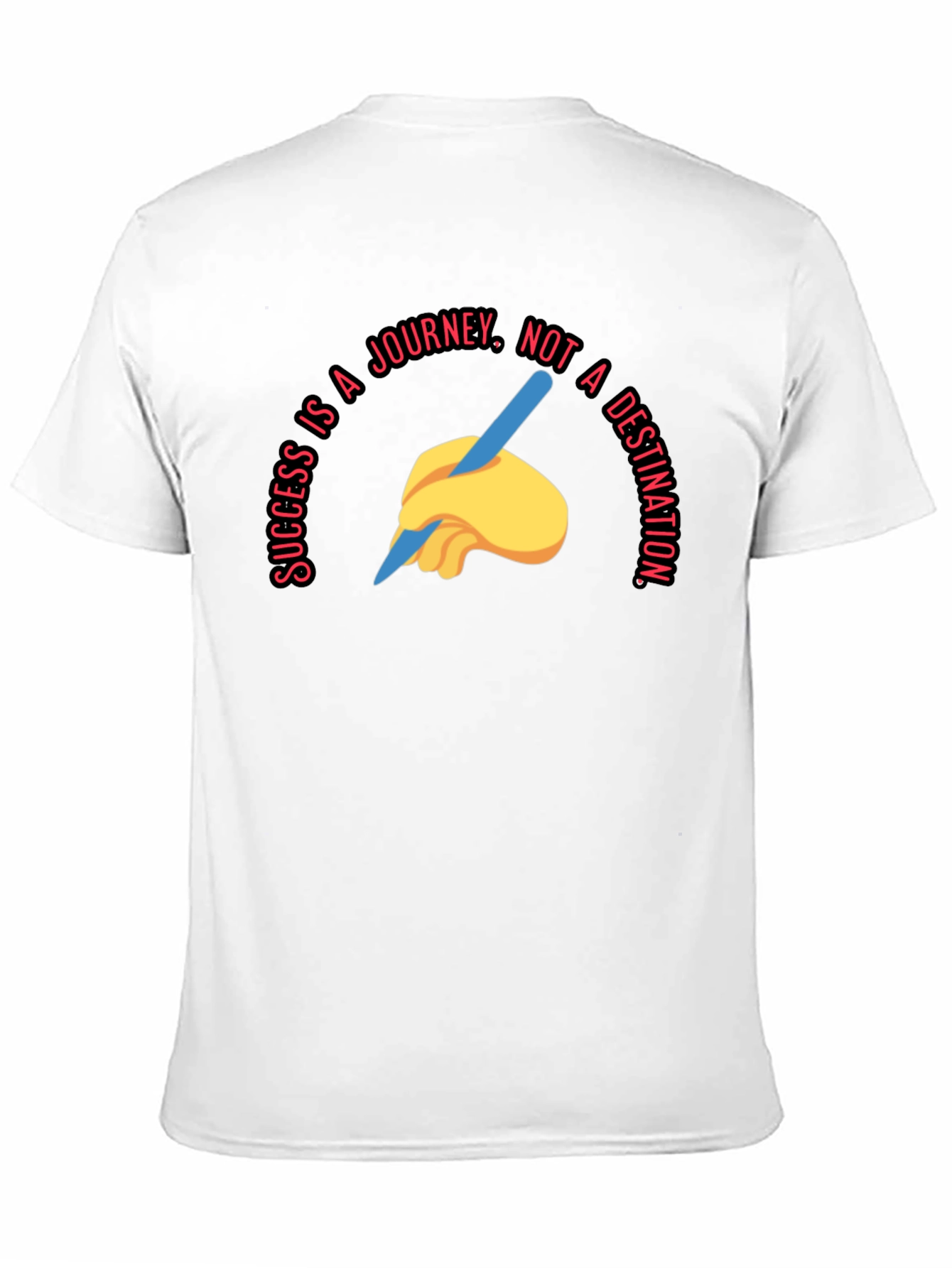 Black Success is a Journey T-Shirt view 11