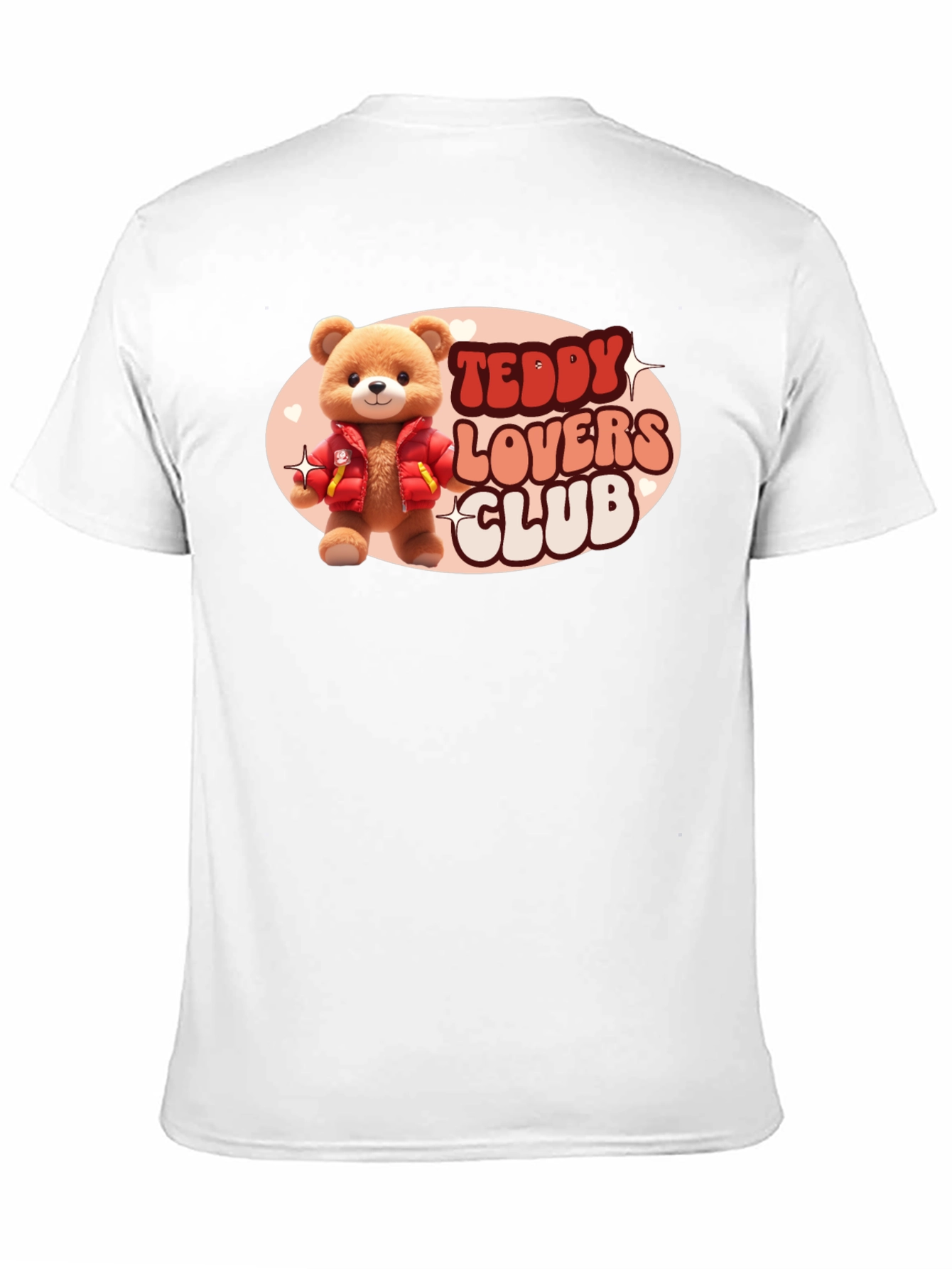 Black Teddy Lovers Club Black T-Shirt view 11