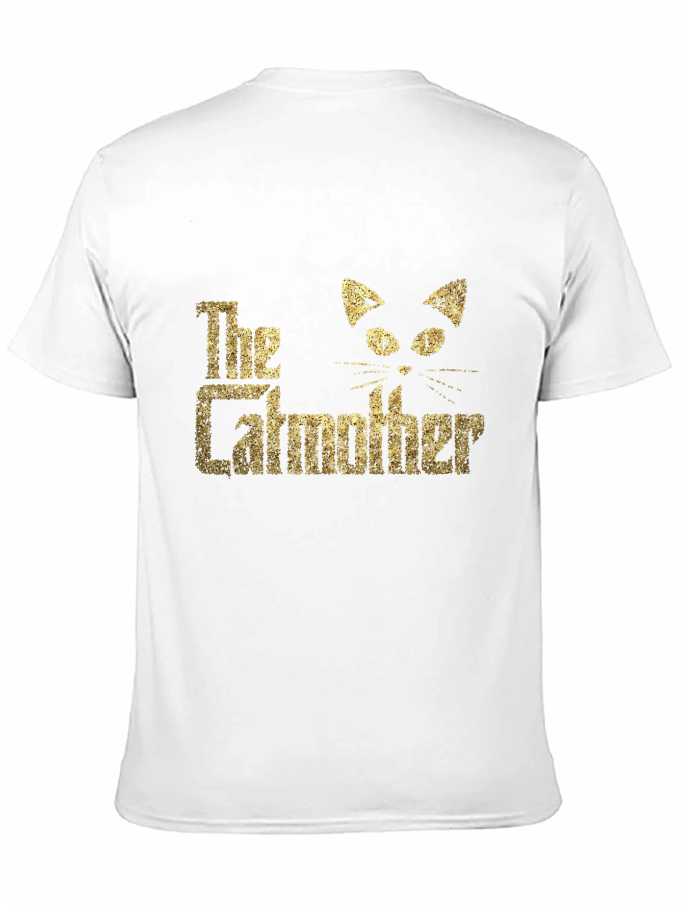 Black The Catmother T-Shirt view 11