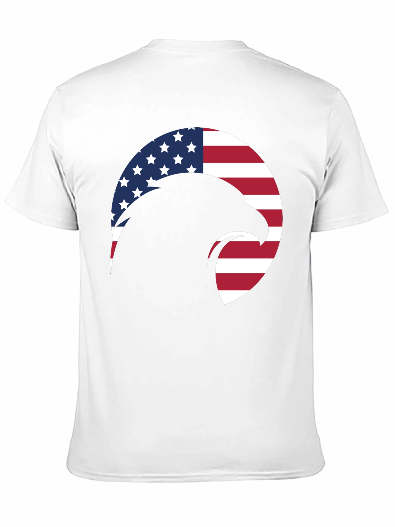 Black American Eagle Graphic T-Shirt - Patriotic Style view 11