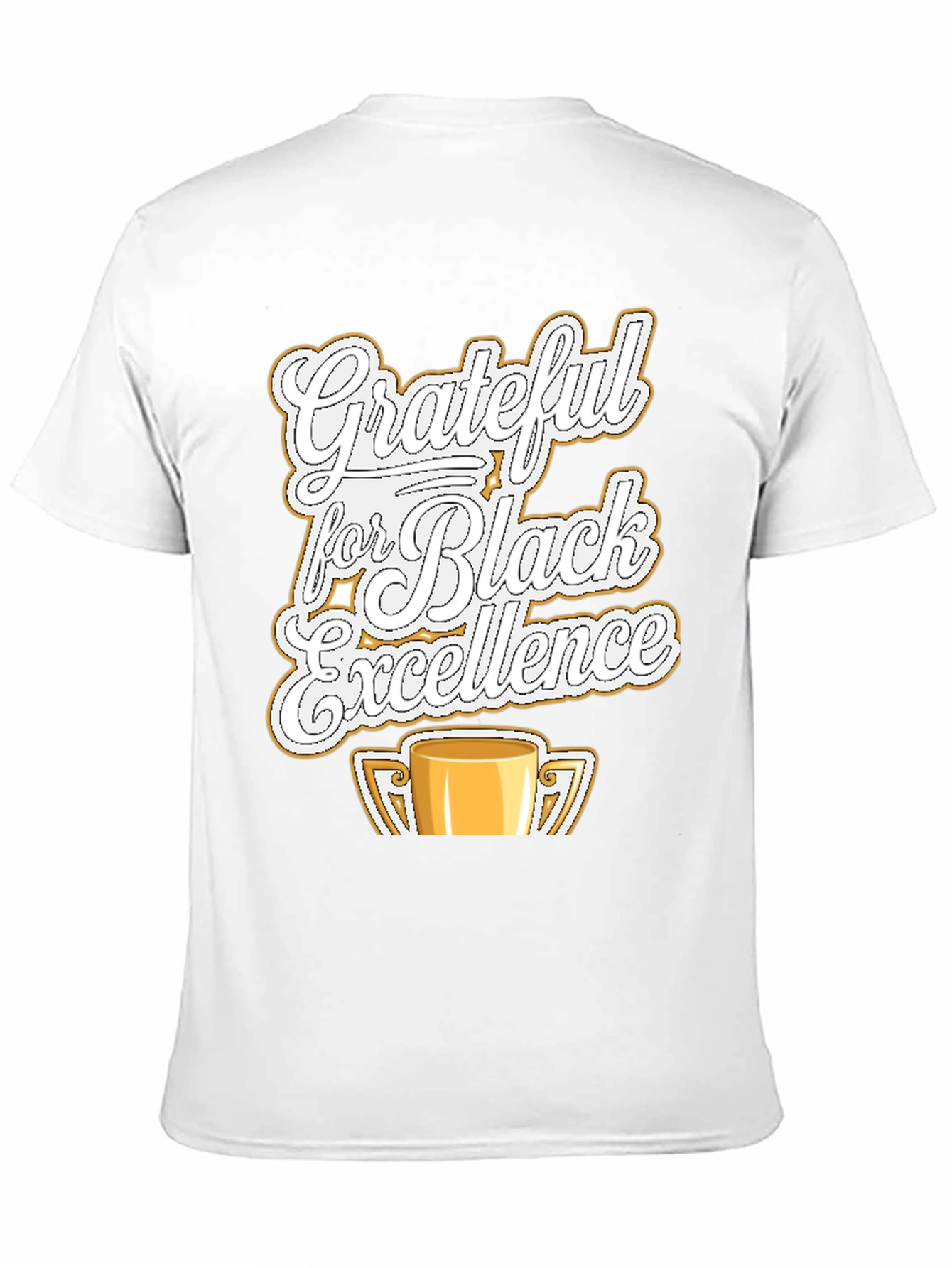 Black Grateful for Black Excellence T-Shirt view 11