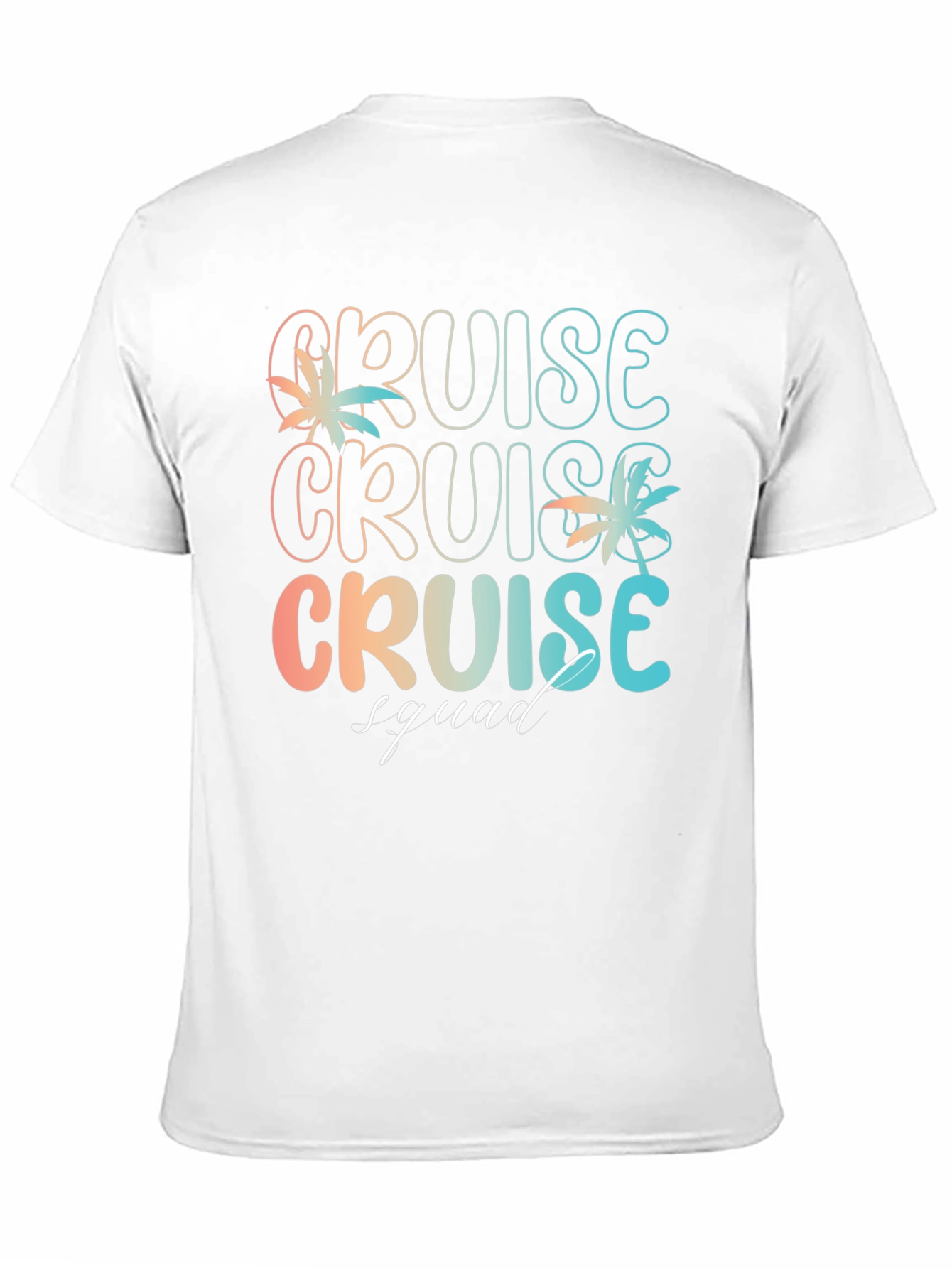 Black Cruise Squad Graphic T-Shirt - Vacation Ready view 11