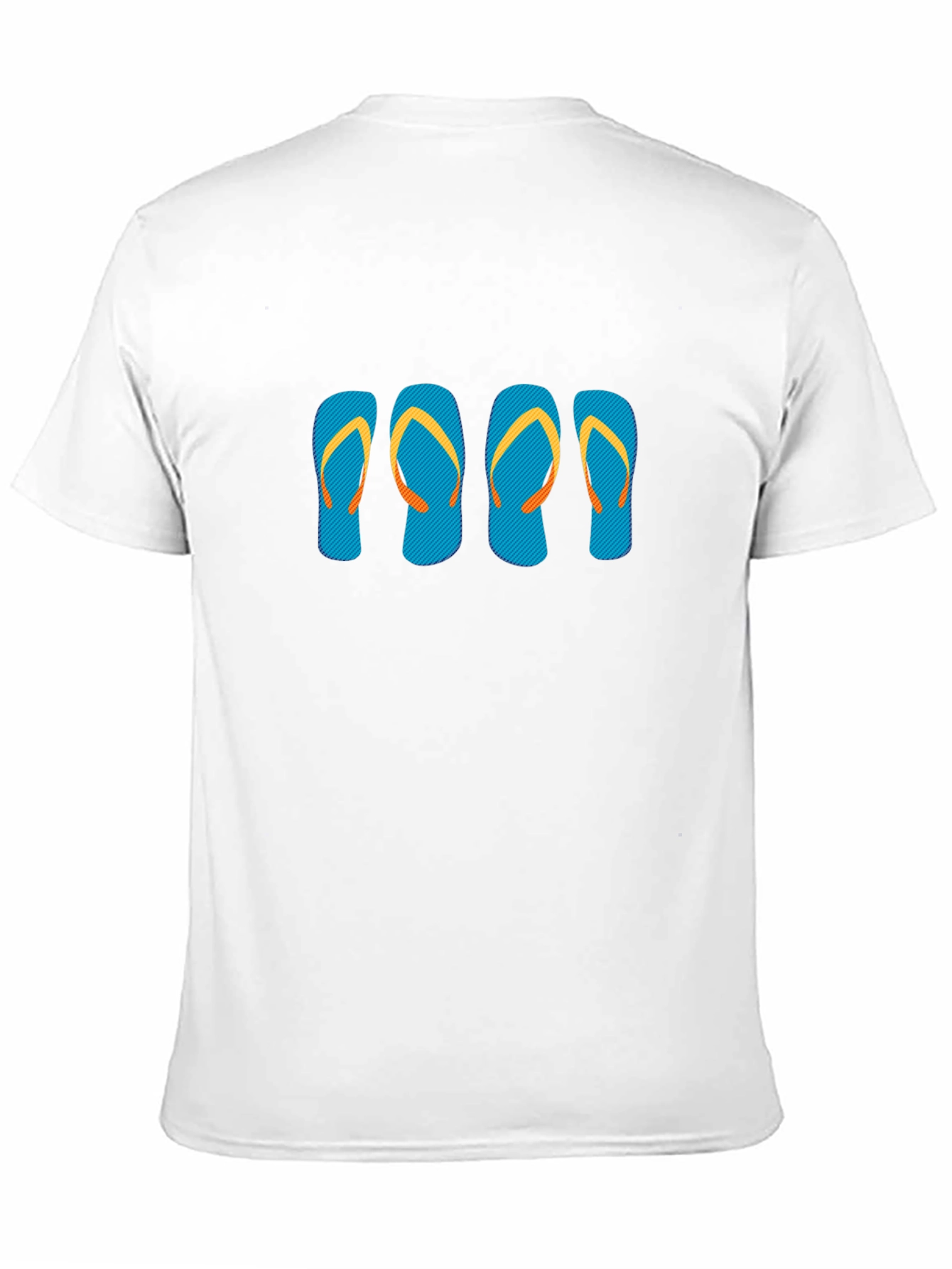 Black Flip Flop Graphic Tee - Casual Summer Style view 11