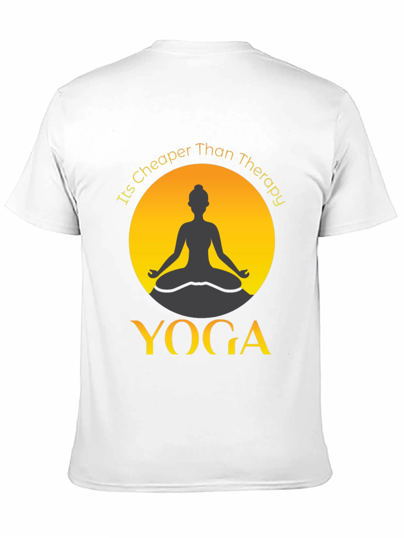 Yoga Cheaper Than Therapy T-Shirt - Relax & Save - 11