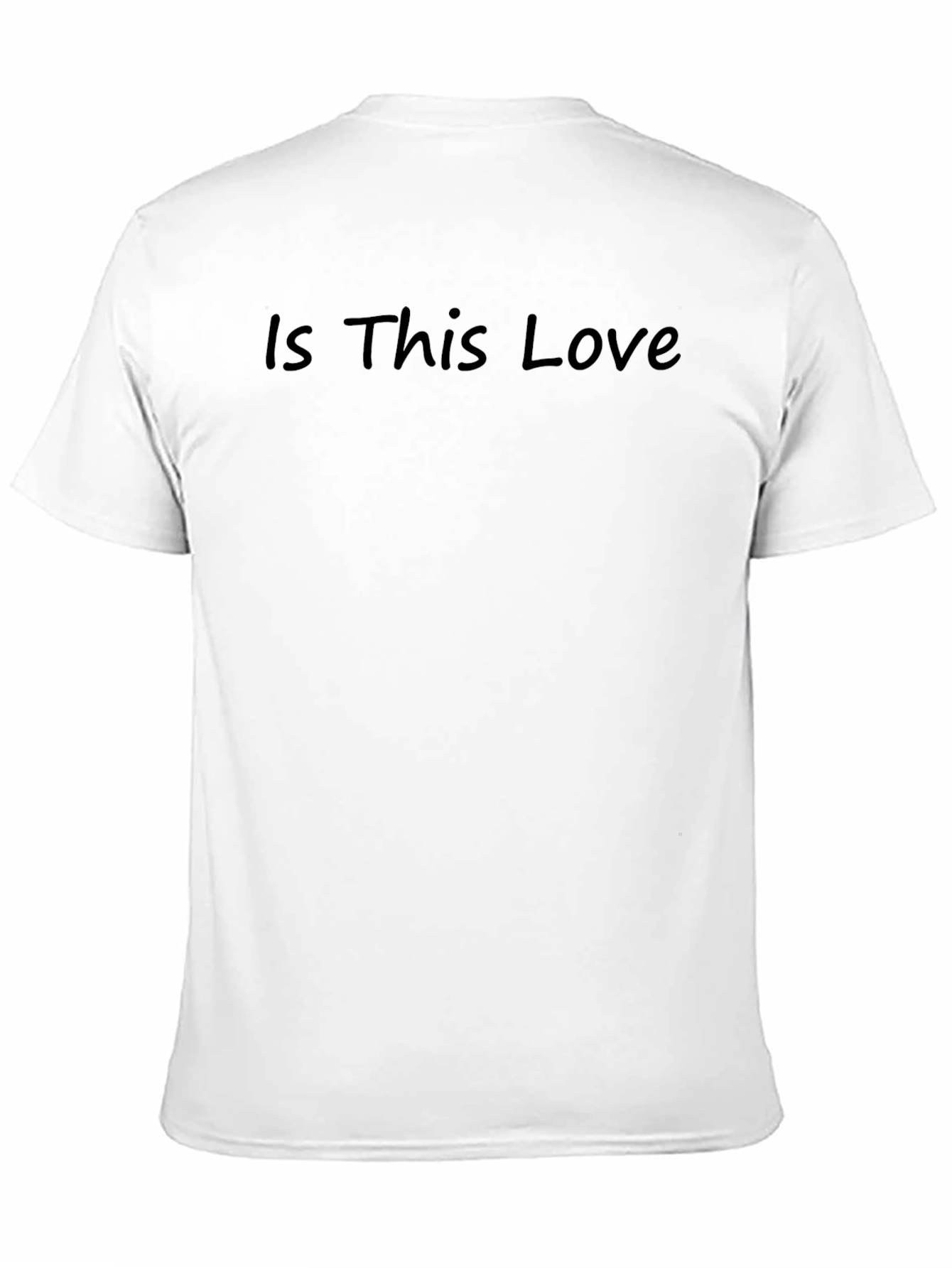 Black Is This Love? Graphic T-Shirt - Soft Cotton Blend view 11