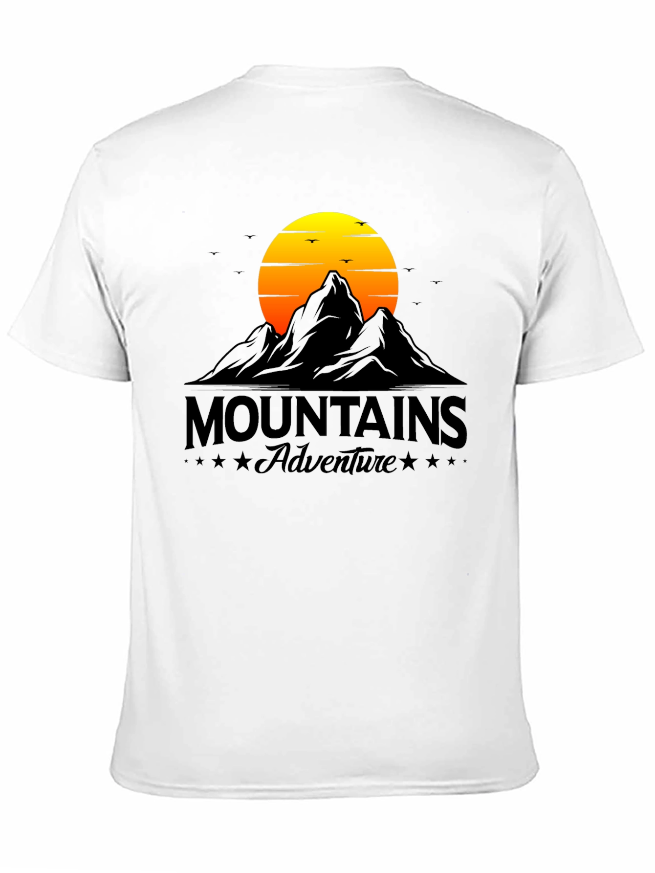 Black Mountains Adventure Graphic T-Shirt view 11