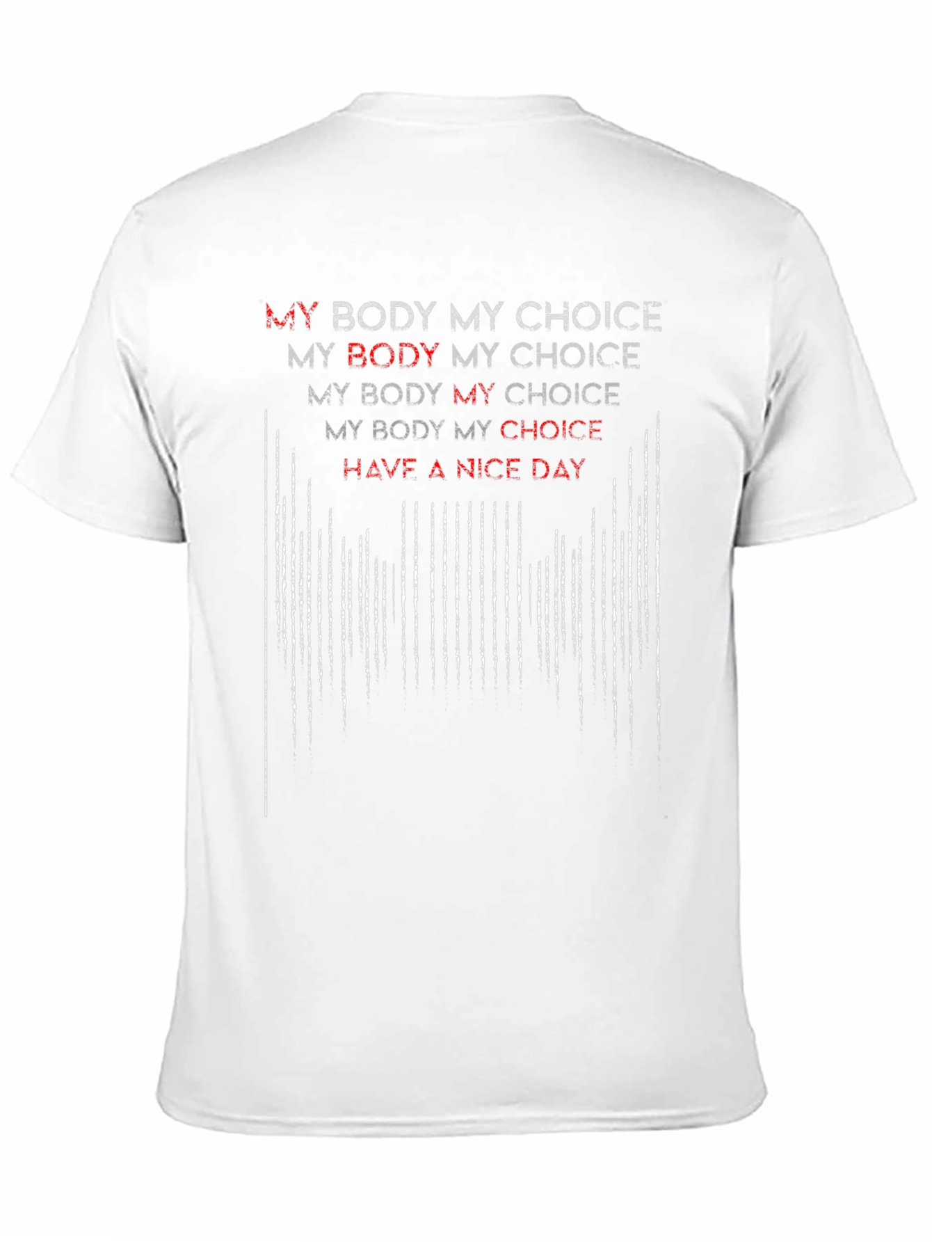Black My Body My Choice Graphic T-Shirt - Pro Choice Tee view 11