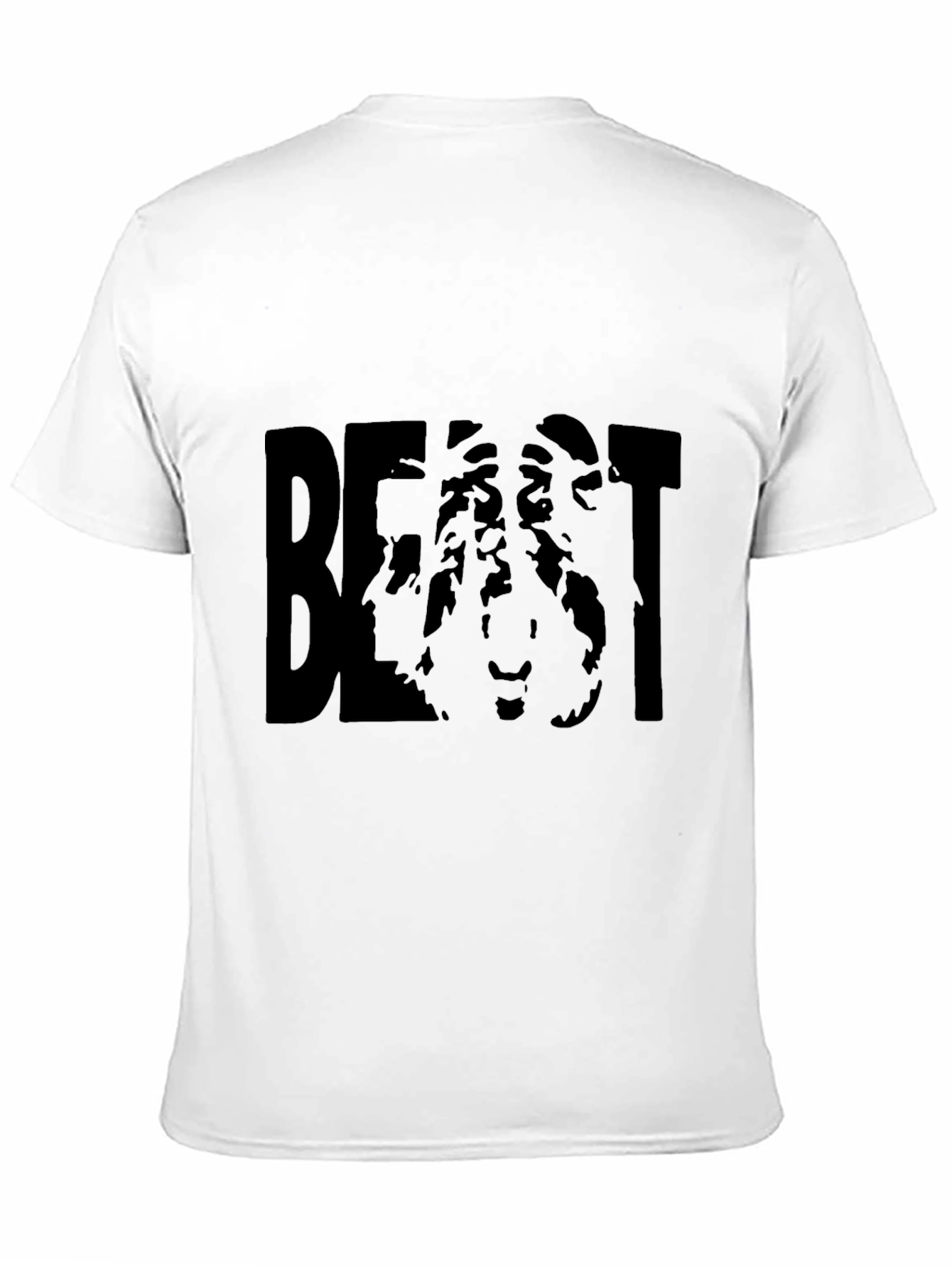Black Beast Graphic T-Shirt - Bold Statement Tee view 11