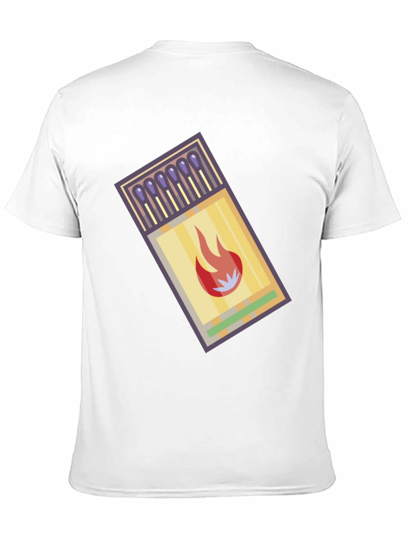 Black Matchbox Graphic T-Shirt - Ignite Your Style view 11