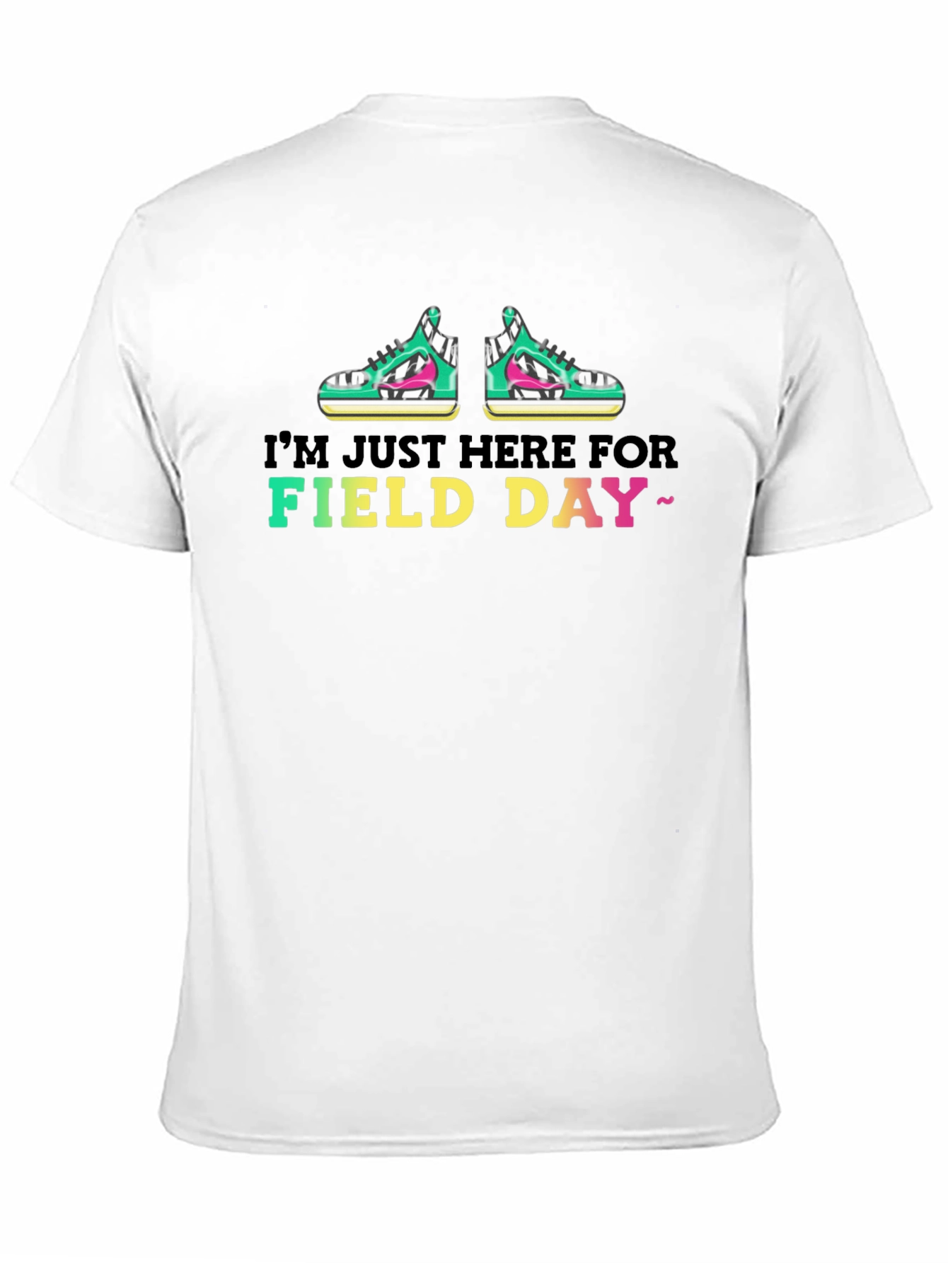 Black Field Day T-Shirt - I'm Just Here For Field Day view 11