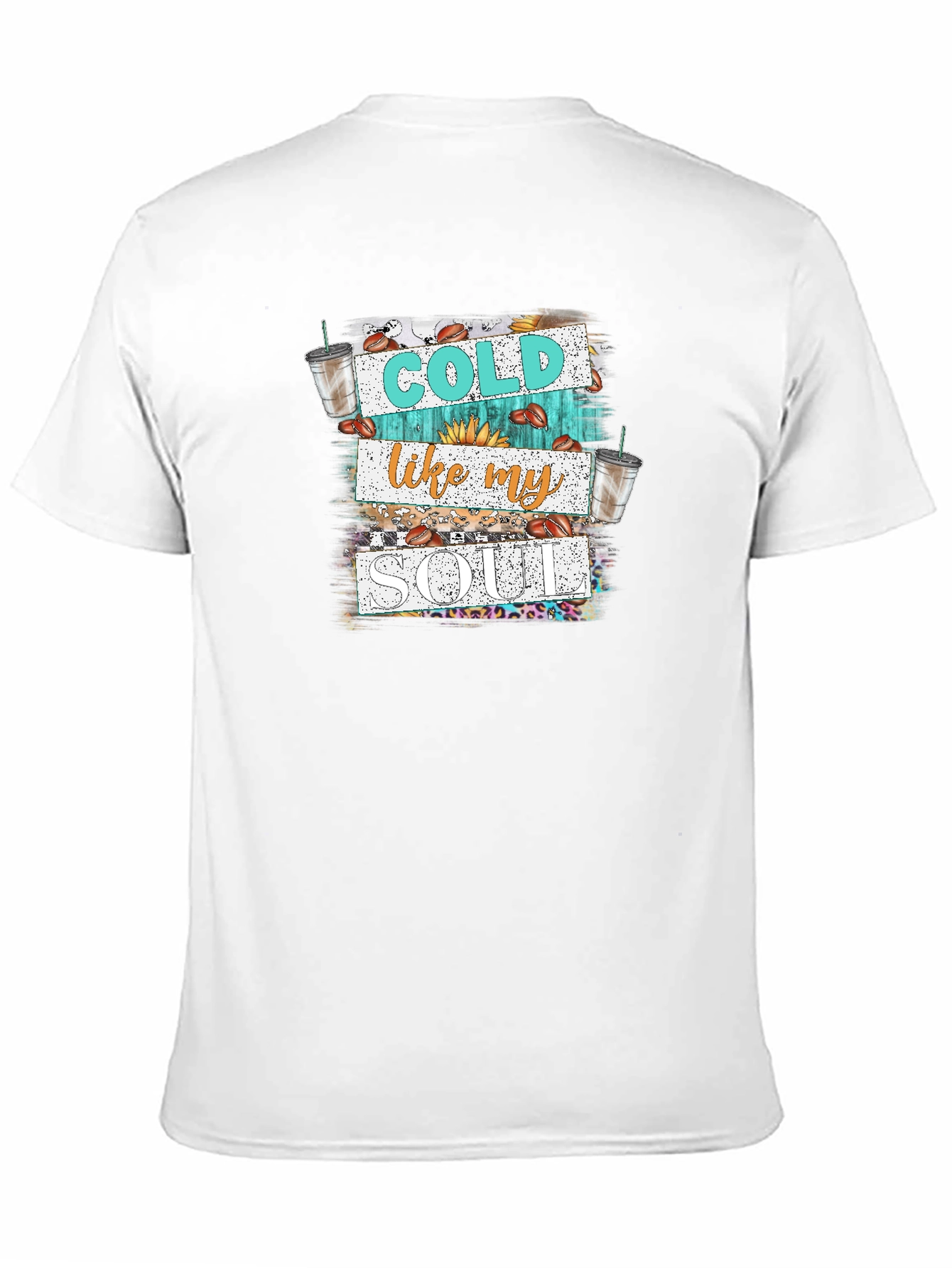 Black Cold Like My Soul Graphic Tee view 11