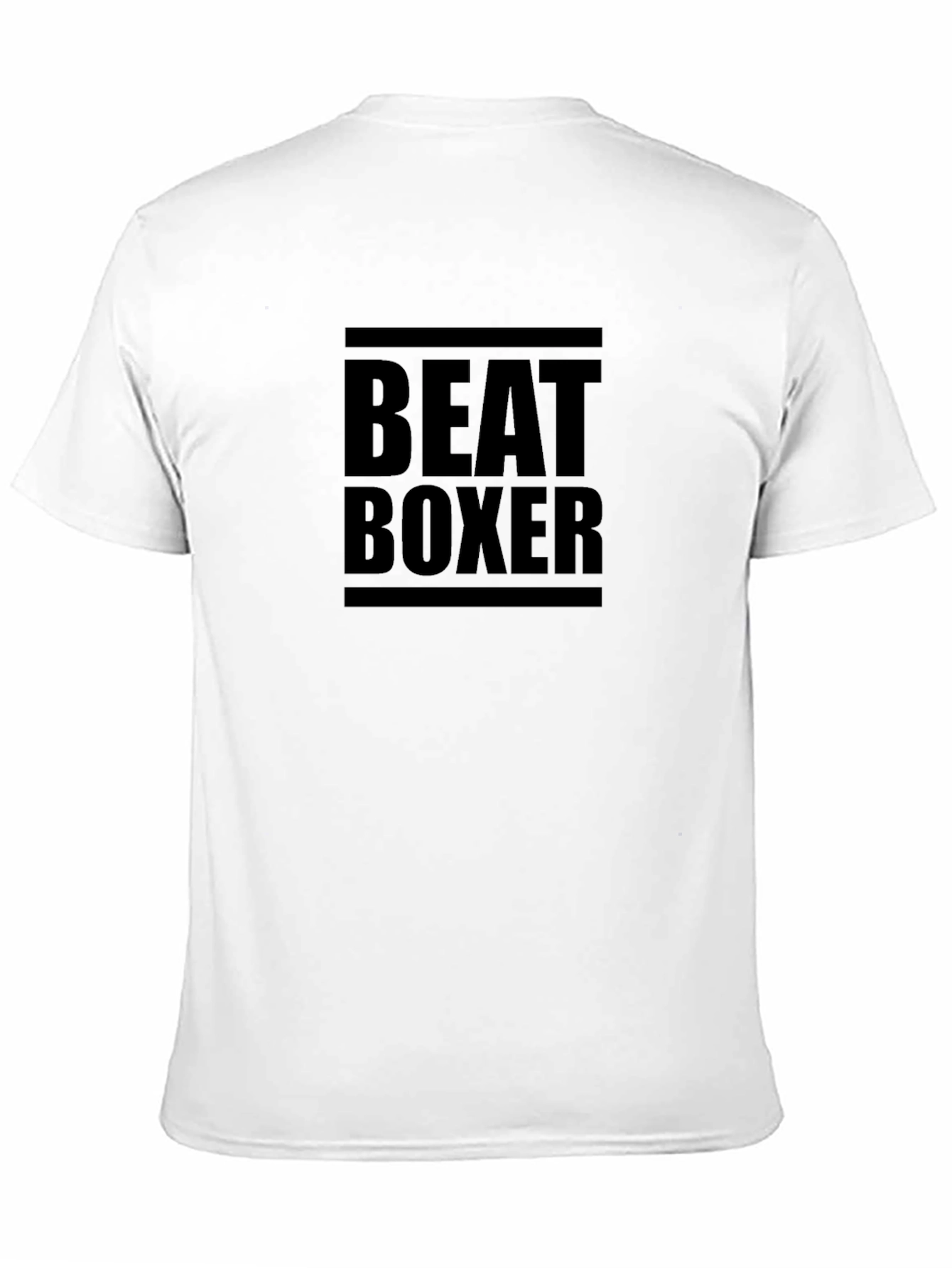 Black Beat Boxer Black Graphic Tee view 11