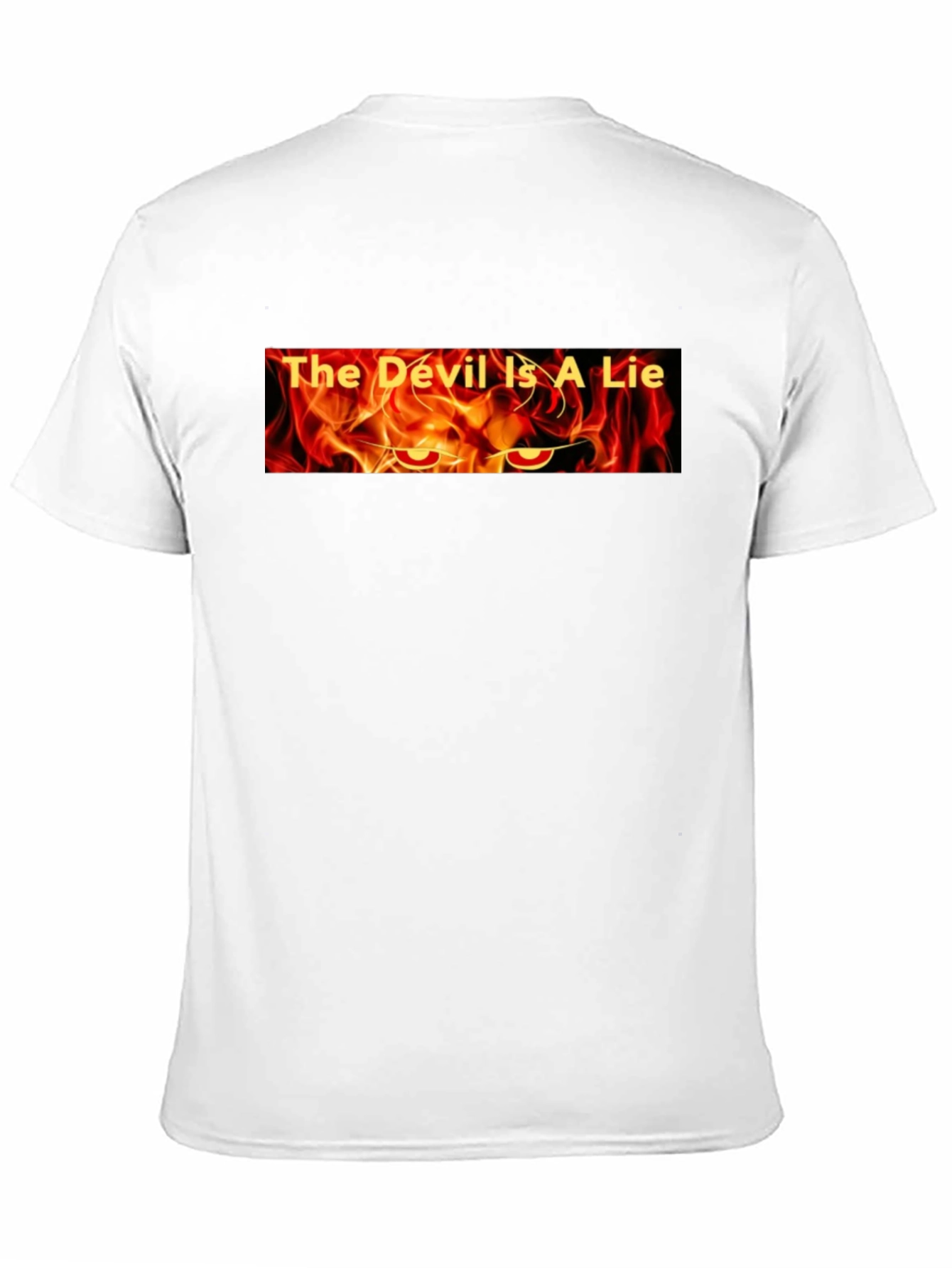 Black The Devil is a Lie Graphic Tee view 11