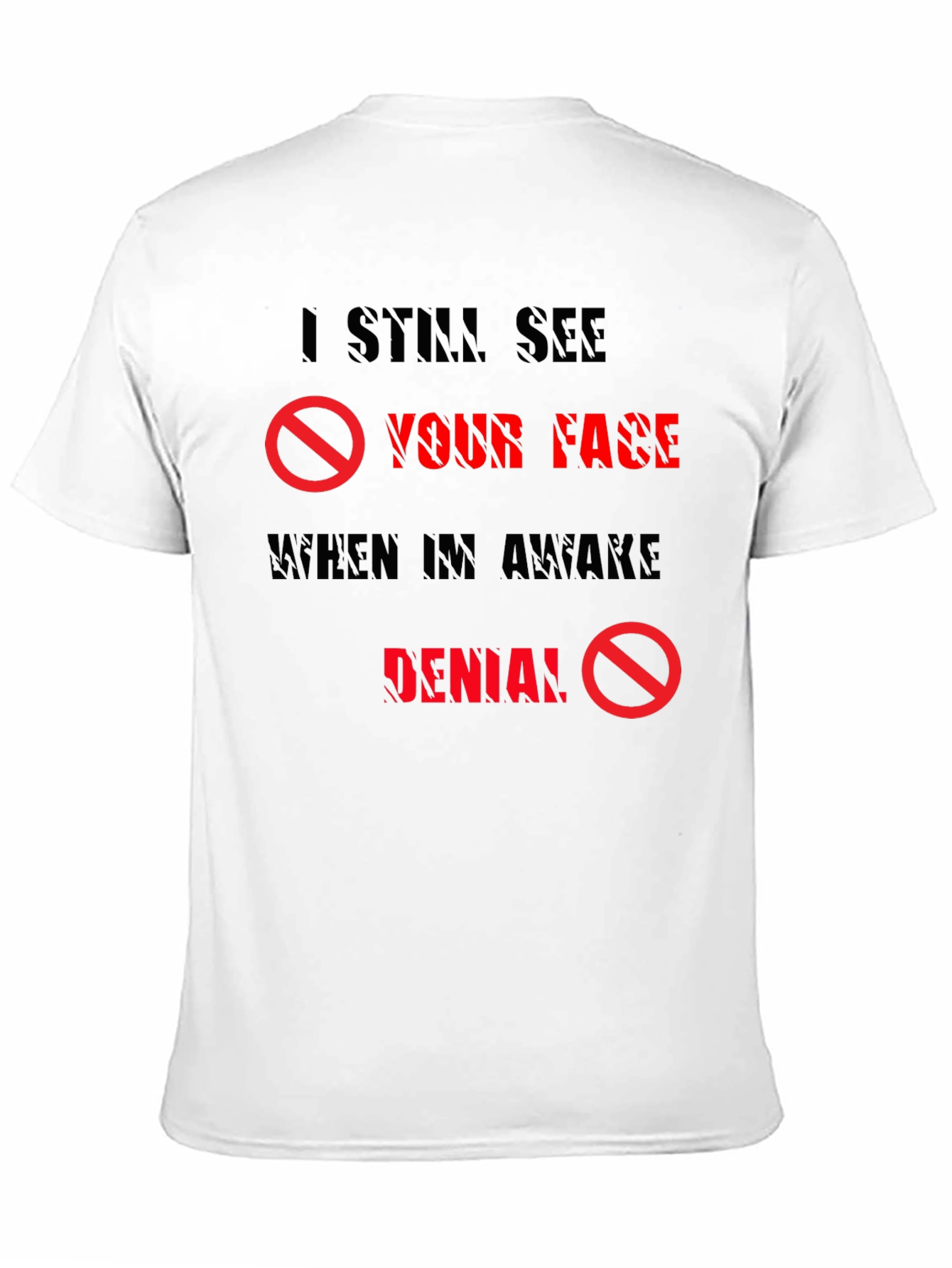 Black I Still See Your Face T-Shirt view 11