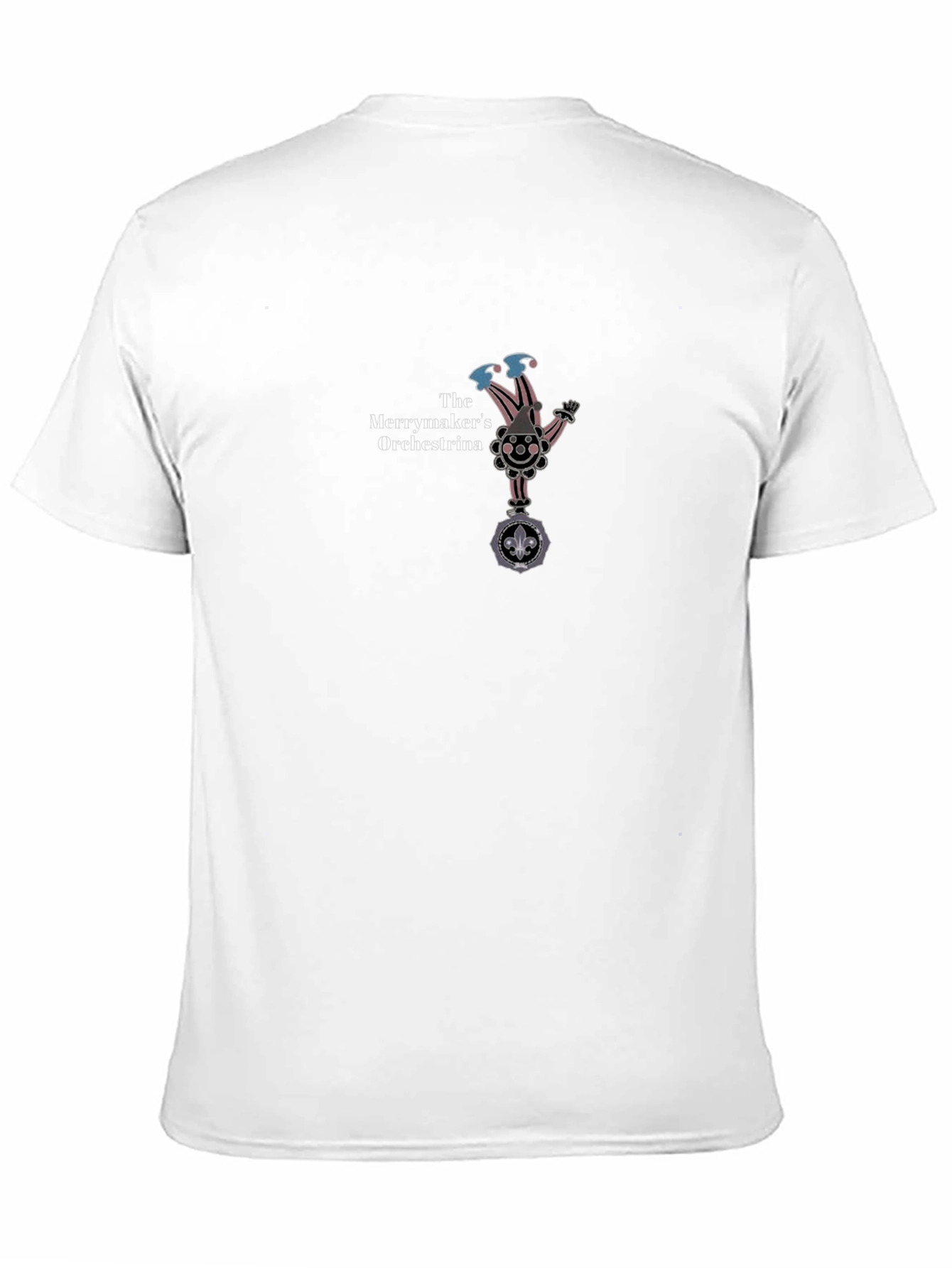 Black The Merrymaker's Orchestra Graphic T-Shirt view 11