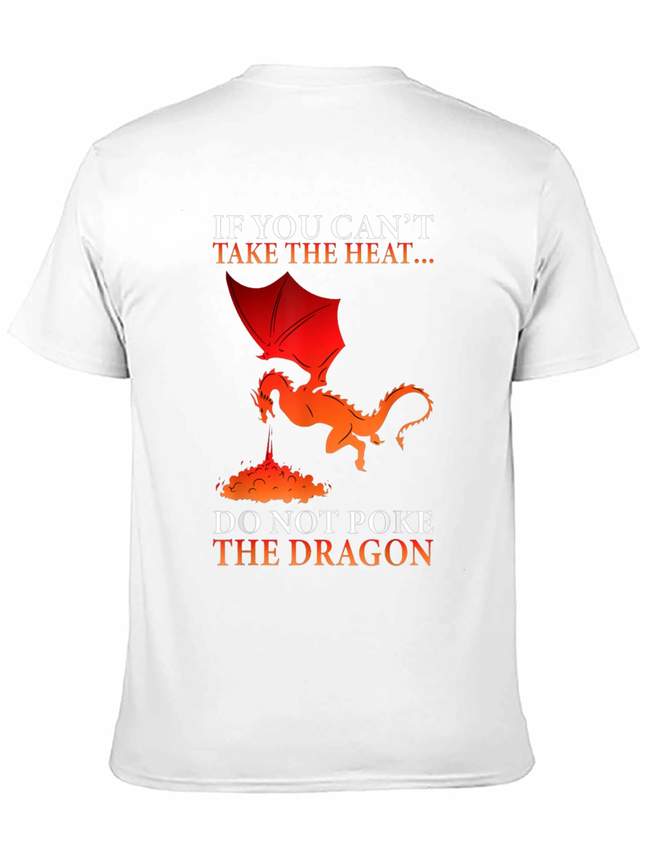 Black Dragon Heat T-Shirt view 11