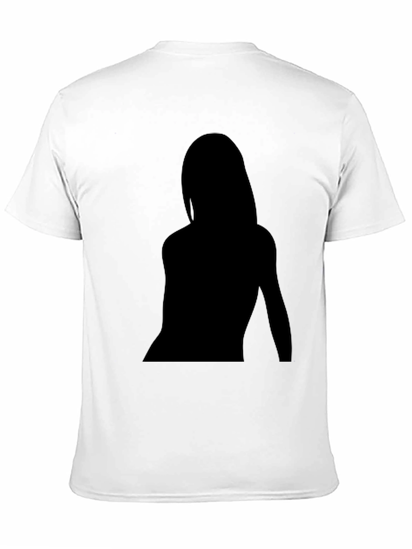 Black Silhouette Graphic T-Shirt view 11