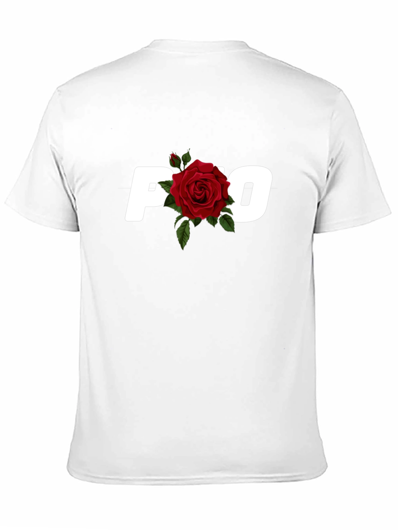 Black Floral Graphic T-Shirt - Casual Style view 11