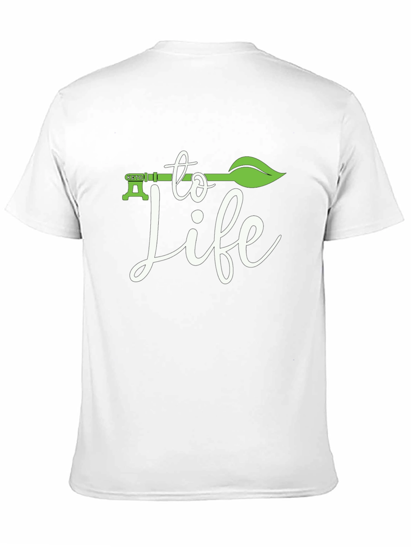 Black Keto Diet Lifestyle T-Shirt view 11