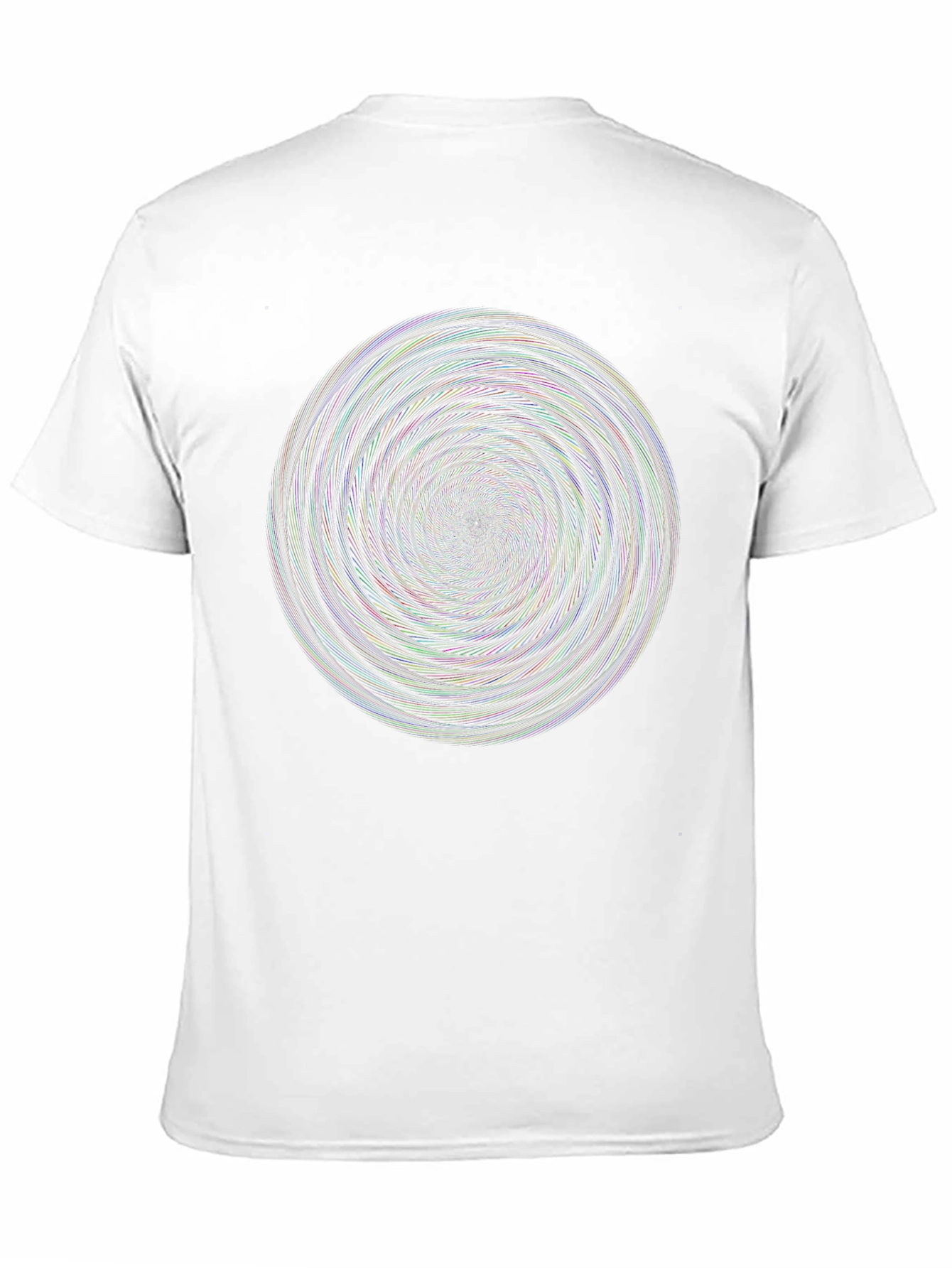 Vortex Illusion Black T-Shirt - 11