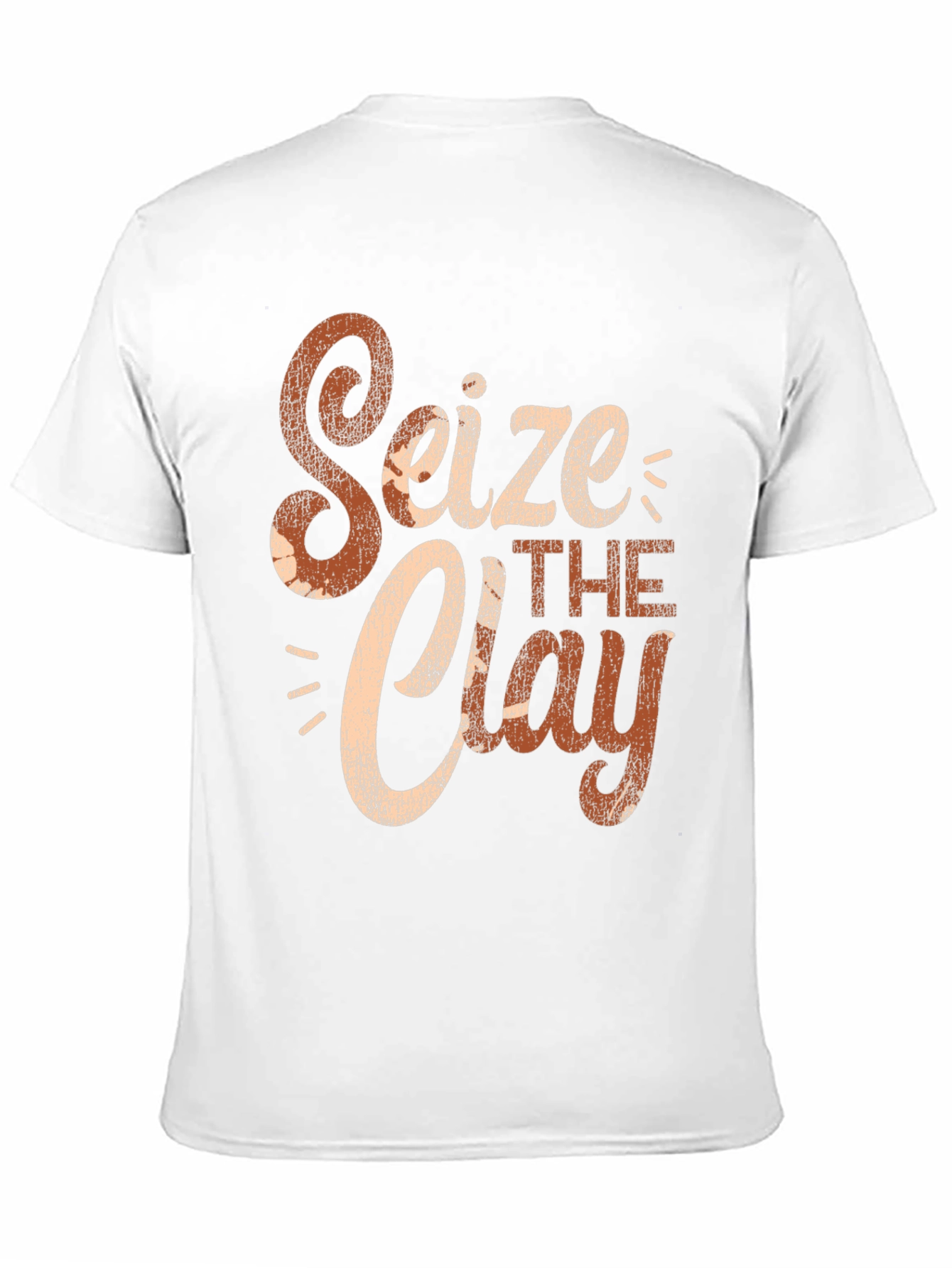 Black Seize the Clay Graphic T-Shirt - Pottery Lover view 11
