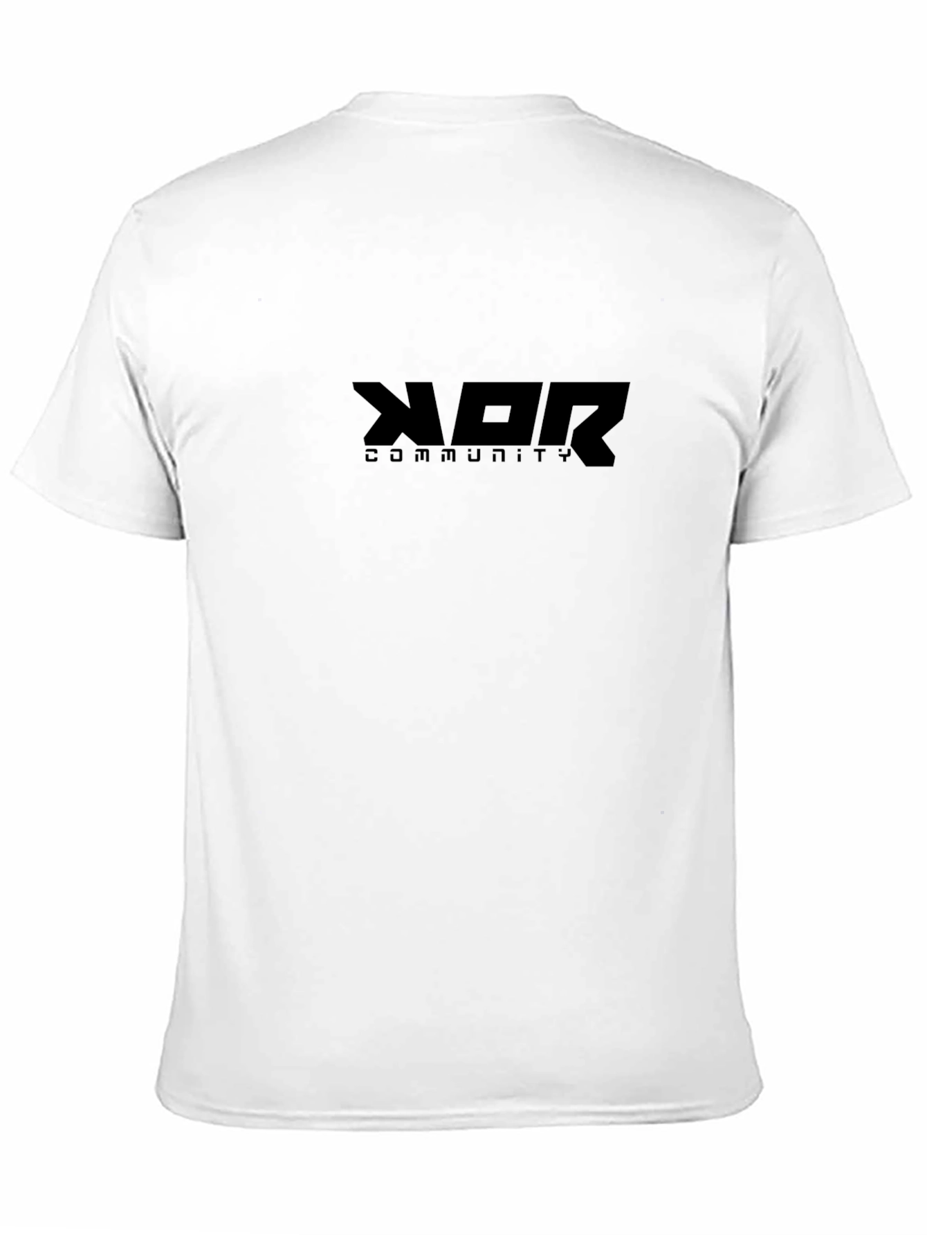 Black Black XOR Community T-Shirt - Soft & Stylish view 11
