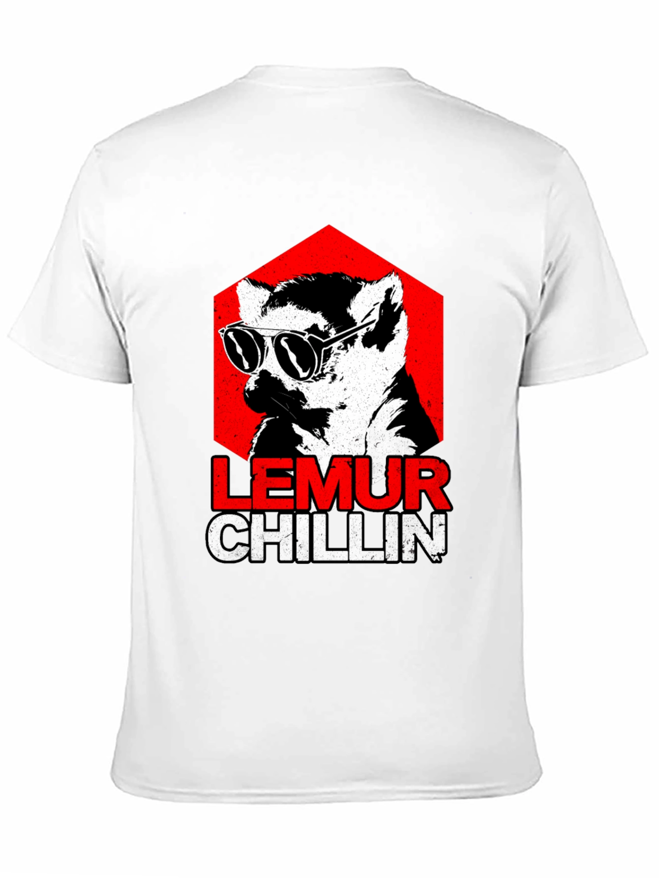 Black Lemur Chillin' Graphic Tee view 11